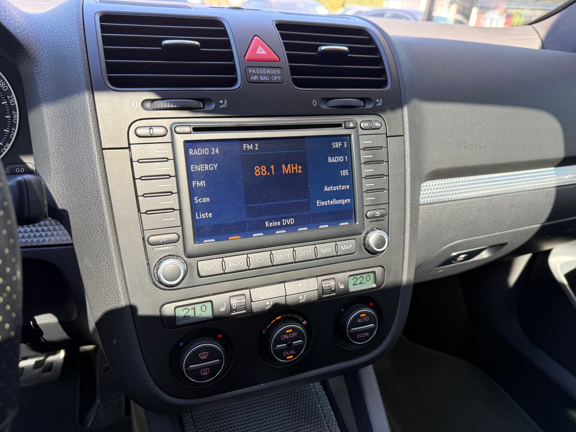 VW Golf R32 4Motion - 16