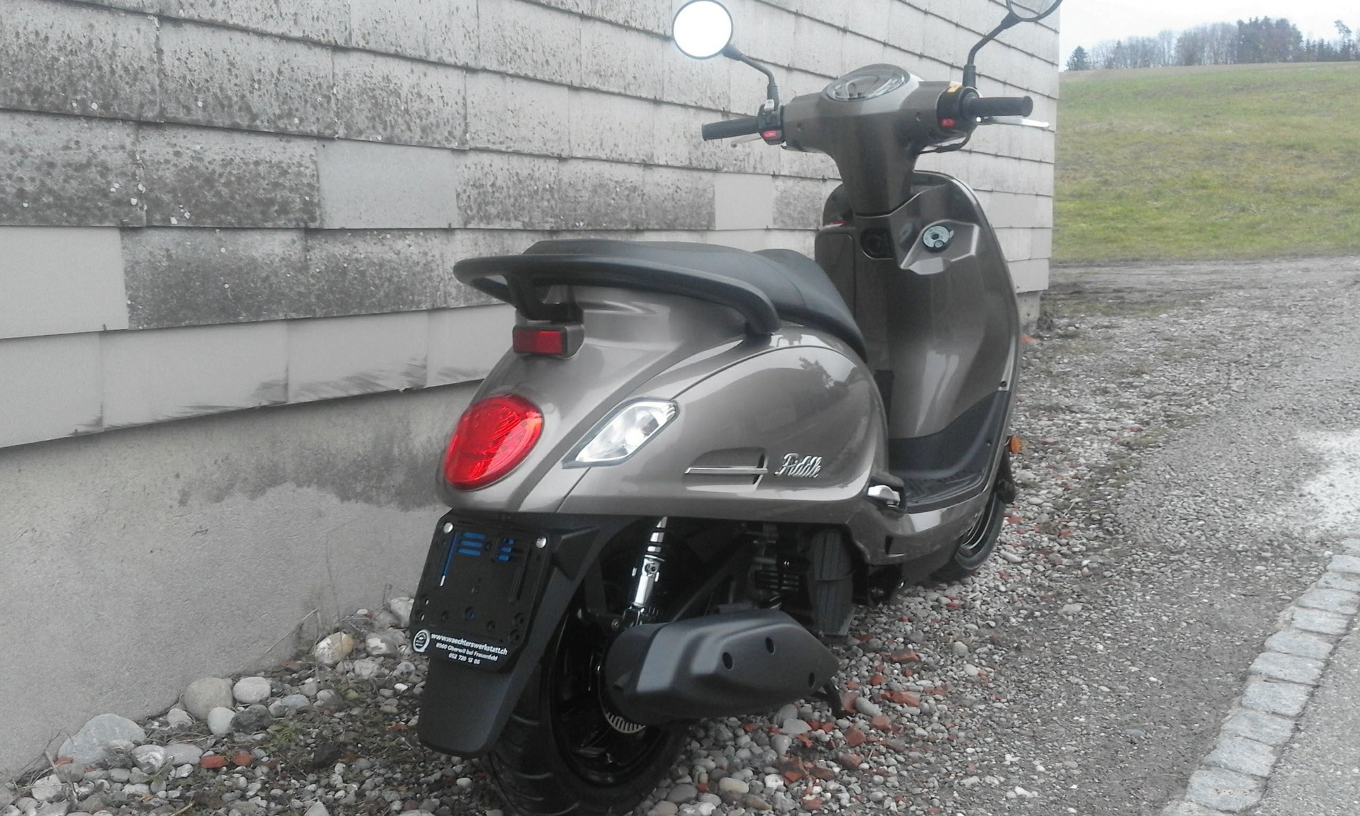 SYM Fiddle 4 125 - 3