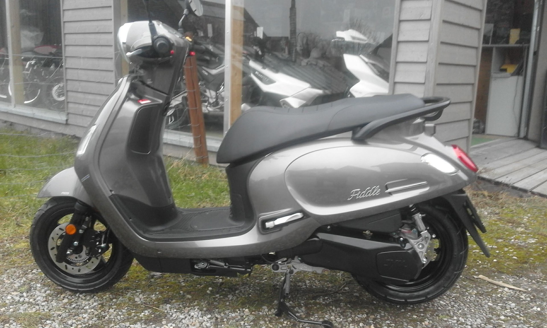 SYM Fiddle 4 125 - 4