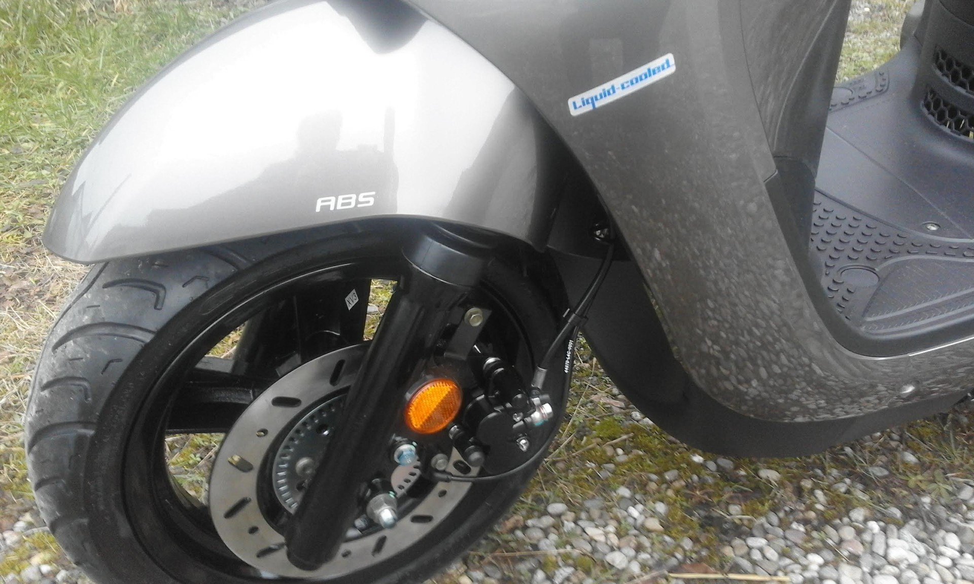 SYM Fiddle 4 125 - 5