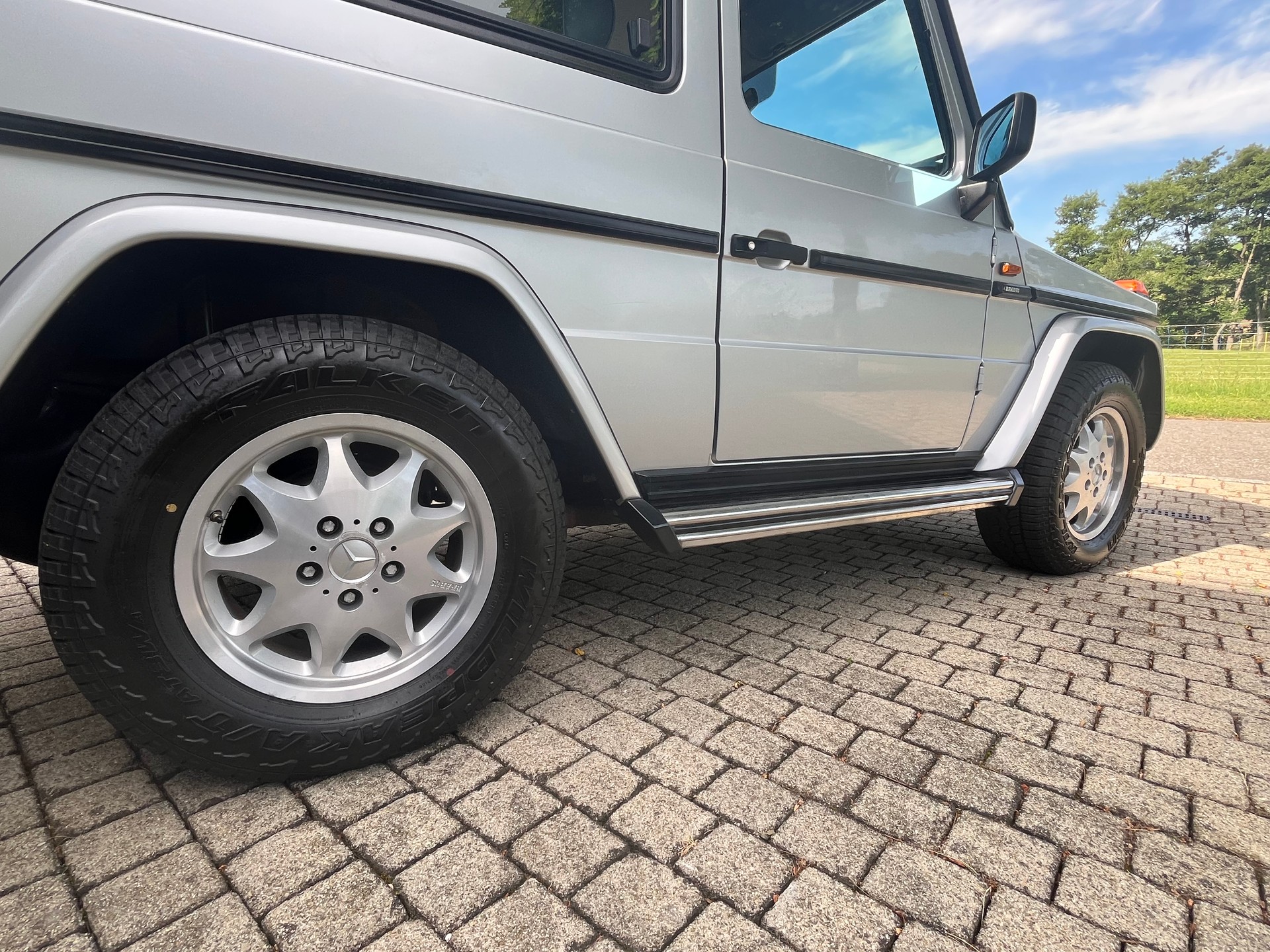 MERCEDES-BENZ G Brabus - 15