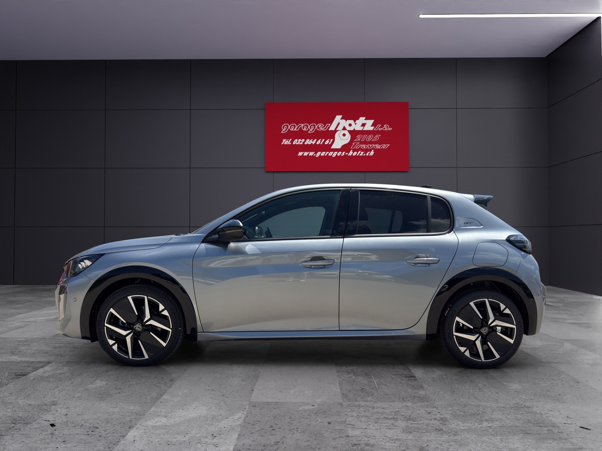 PEUGEOT 208 1.2 MHEV GT - 3
