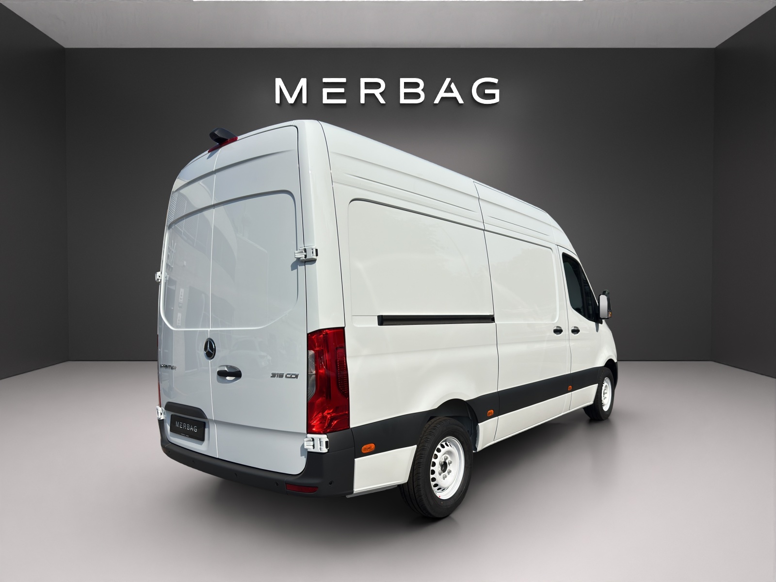 MERCEDES-BENZ Sprinter 315 CDI Standard 9G-TRONIC - 2