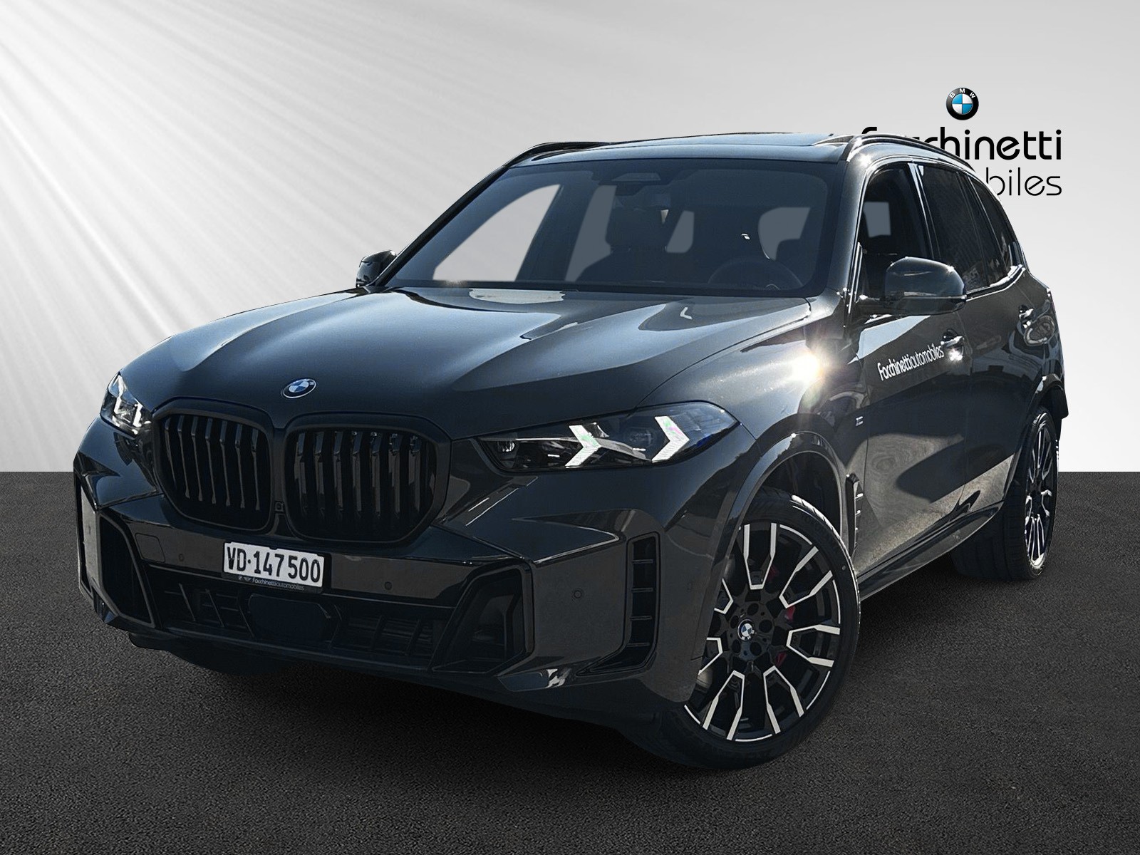 BMW X5 xDrive 48V 40d M Sport Pro Steptronic