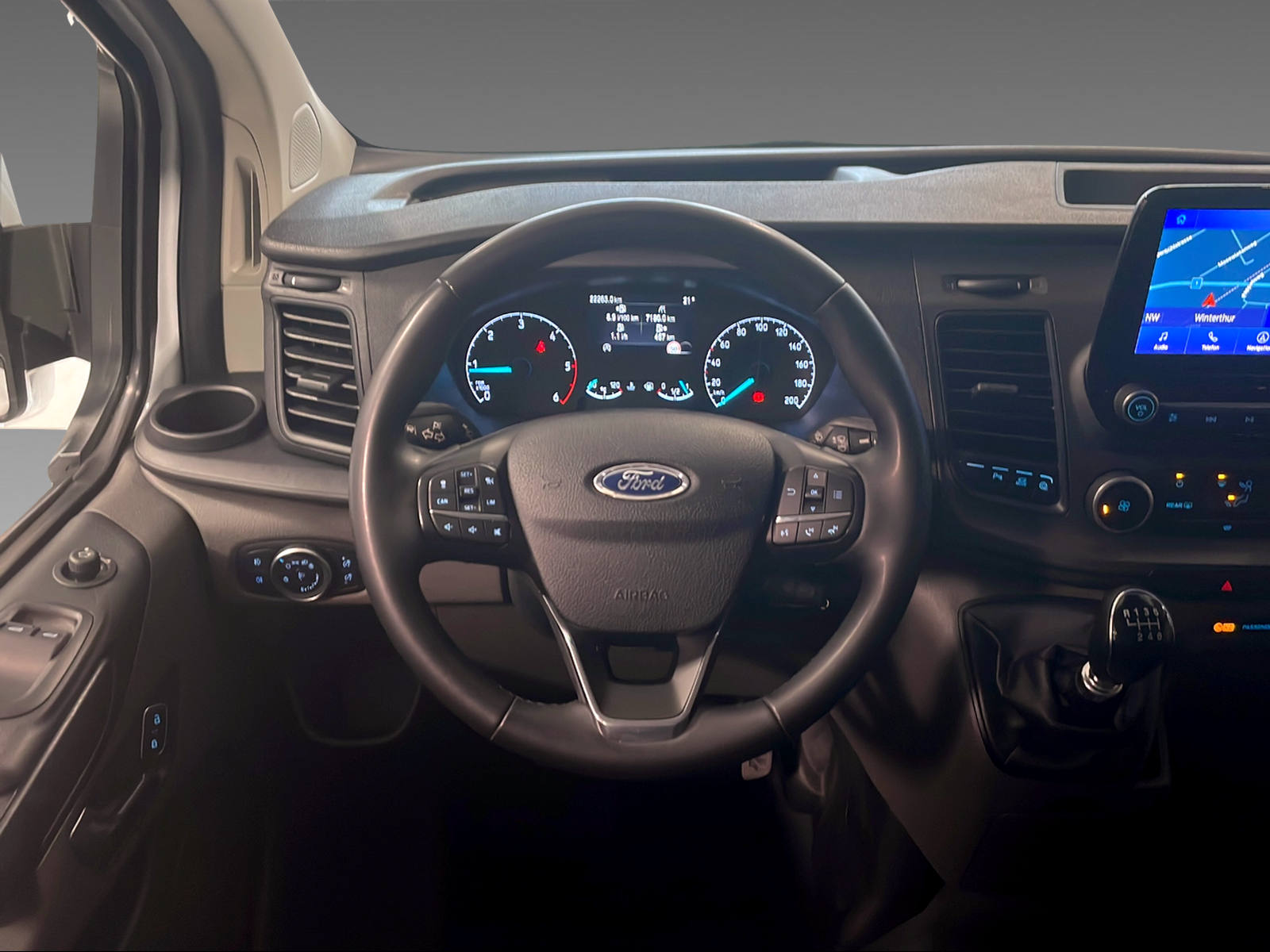 FORD Transit C Kombi 320 L2 320 L2 2.0 TDCi 150 Trend - 8