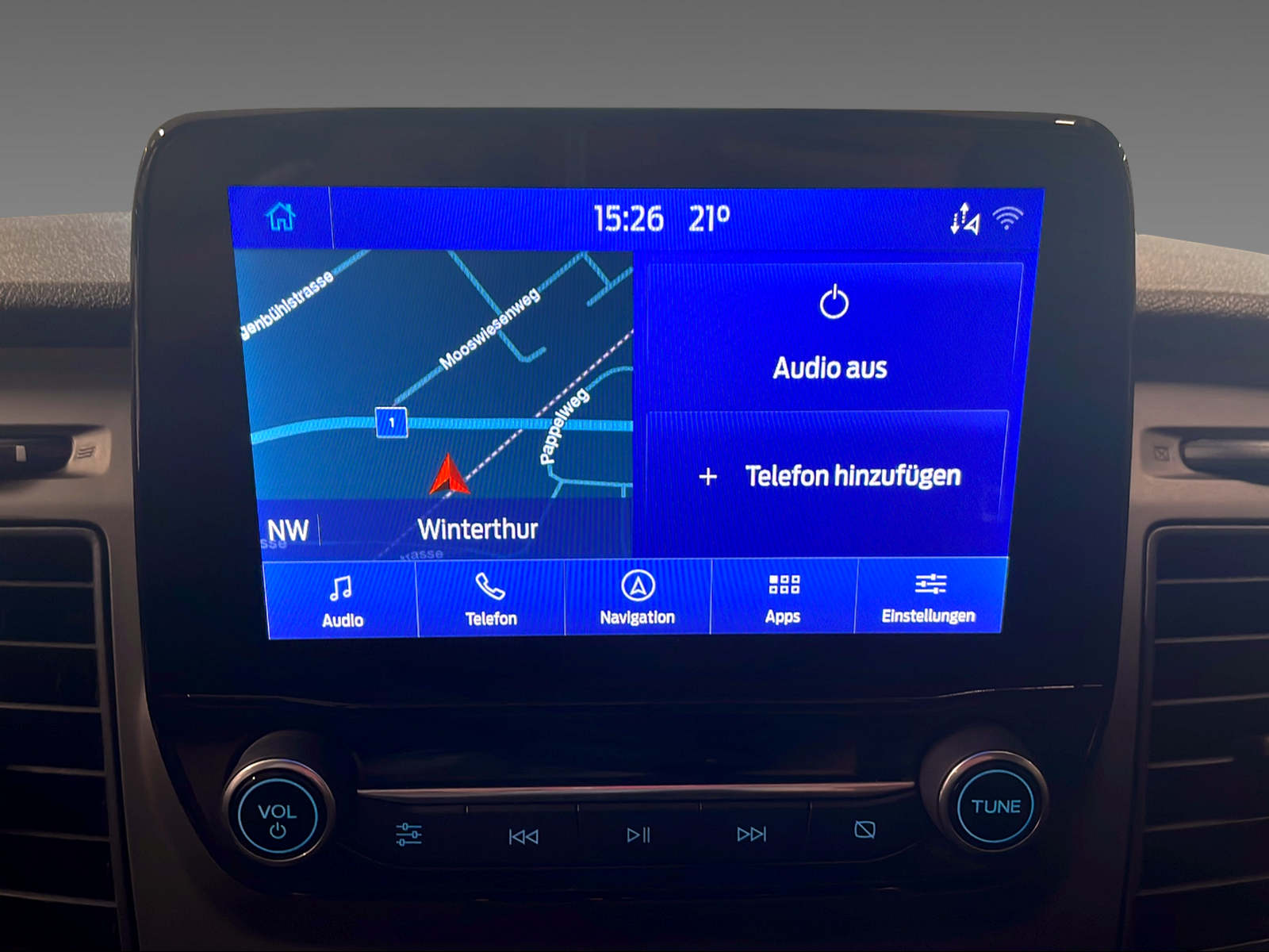 FORD Transit C Kombi 320 L2 320 L2 2.0 TDCi 150 Trend - 9