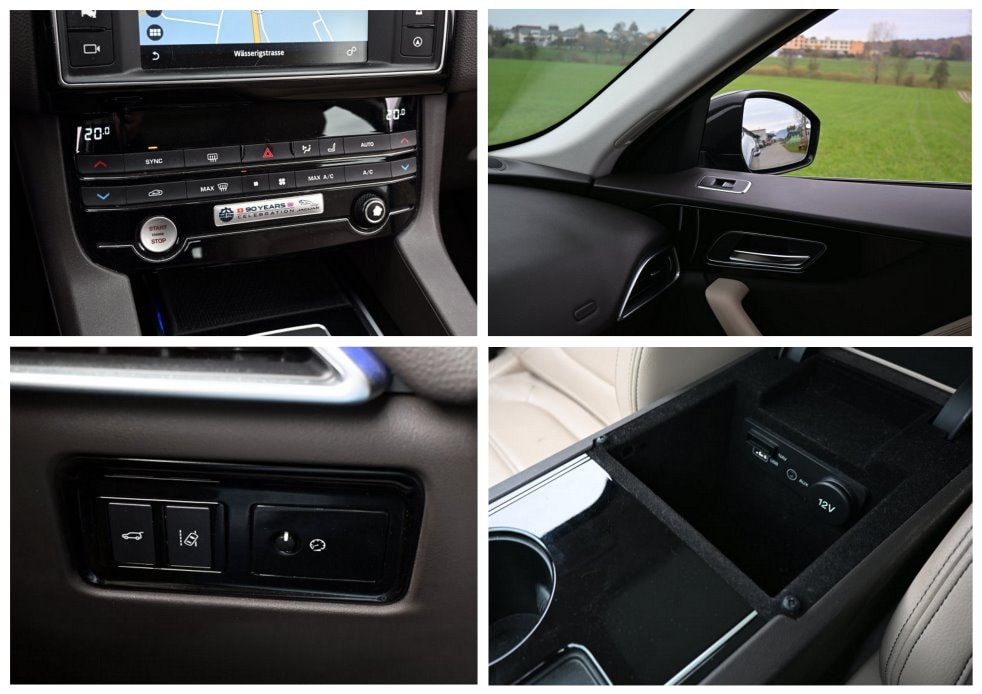 JAGUAR F-Pace 2.0d Prestige AWD Automatik - 12