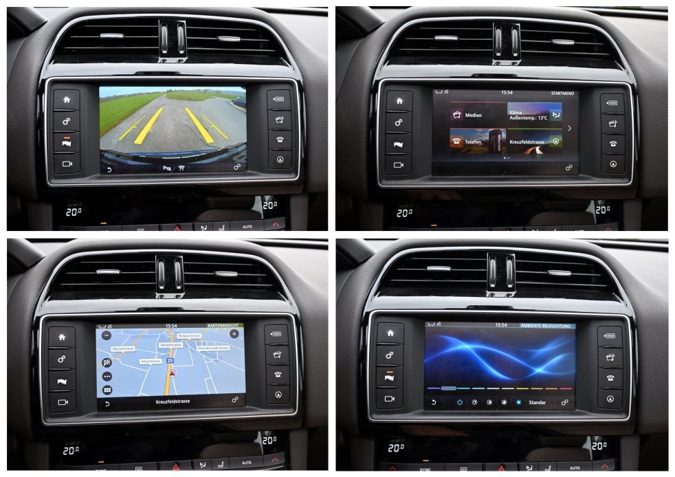 JAGUAR F-Pace 2.0d Prestige AWD Automatik - 11