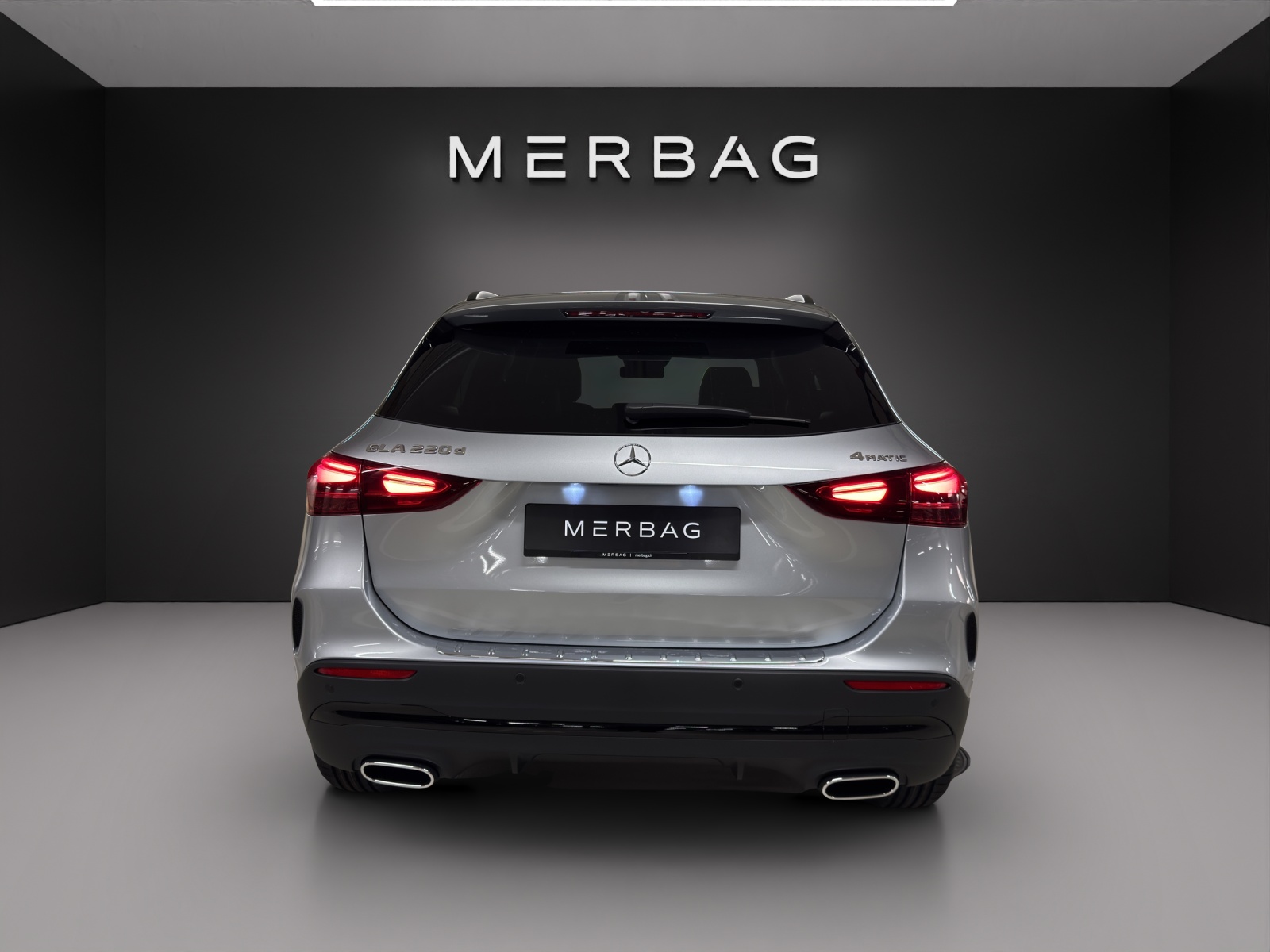 MERCEDES-BENZ GLA 220d 4Matic 8G-DCT - 6