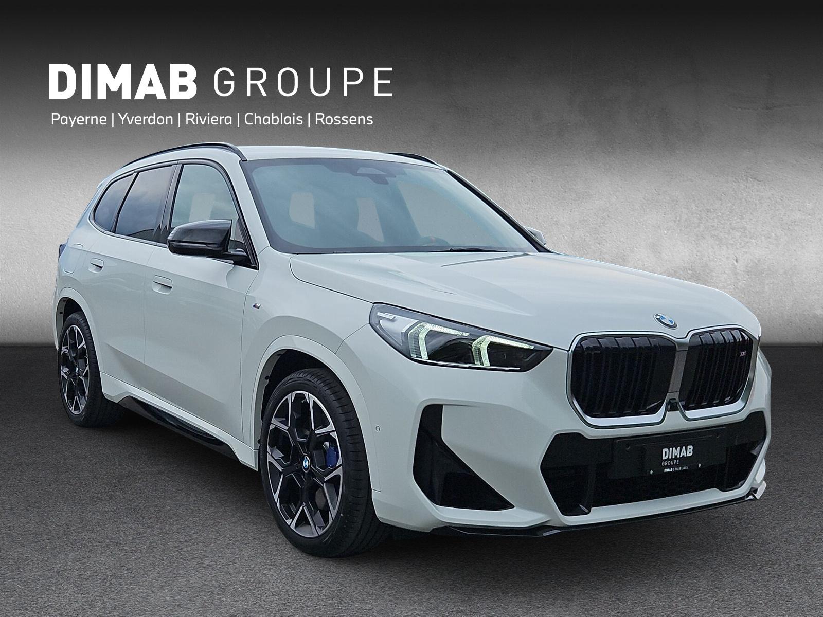 BMW X1 M35i CH - 7