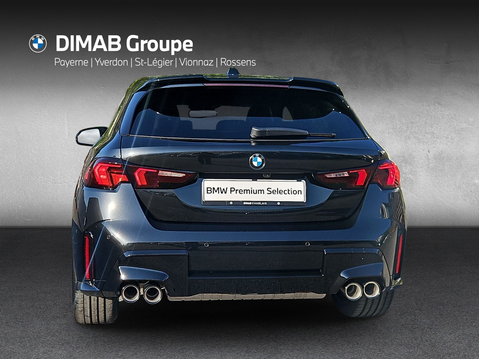 BMW M135 xDrive M Sport Pro Pack technique M II - 4