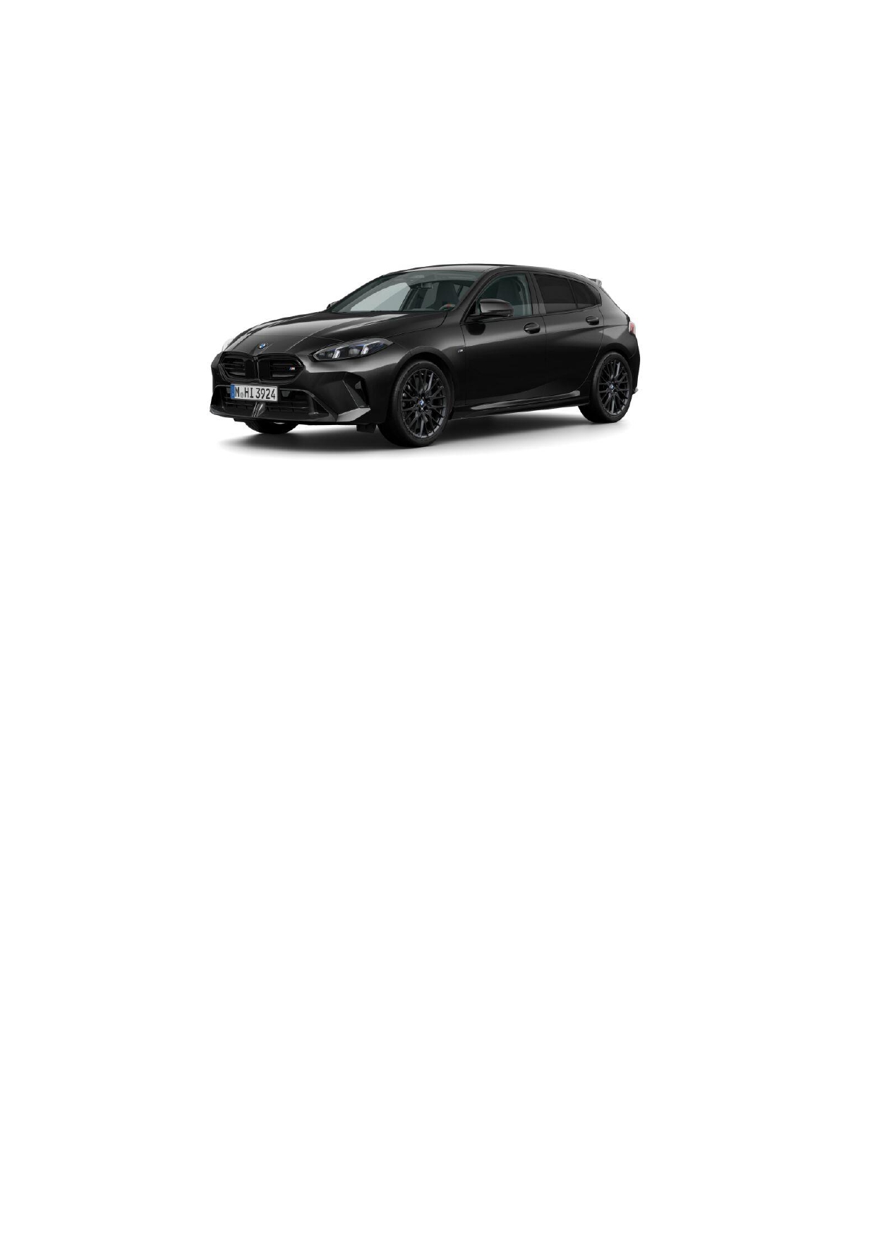 BMW M135 xDrive M Sport Pro Pack technique M II