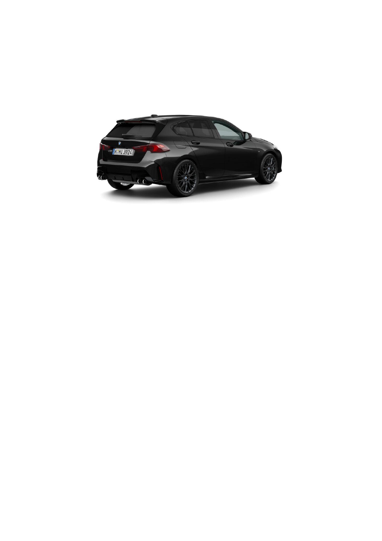 BMW M135 xDrive M Sport Pro Pack technique M II - 2
