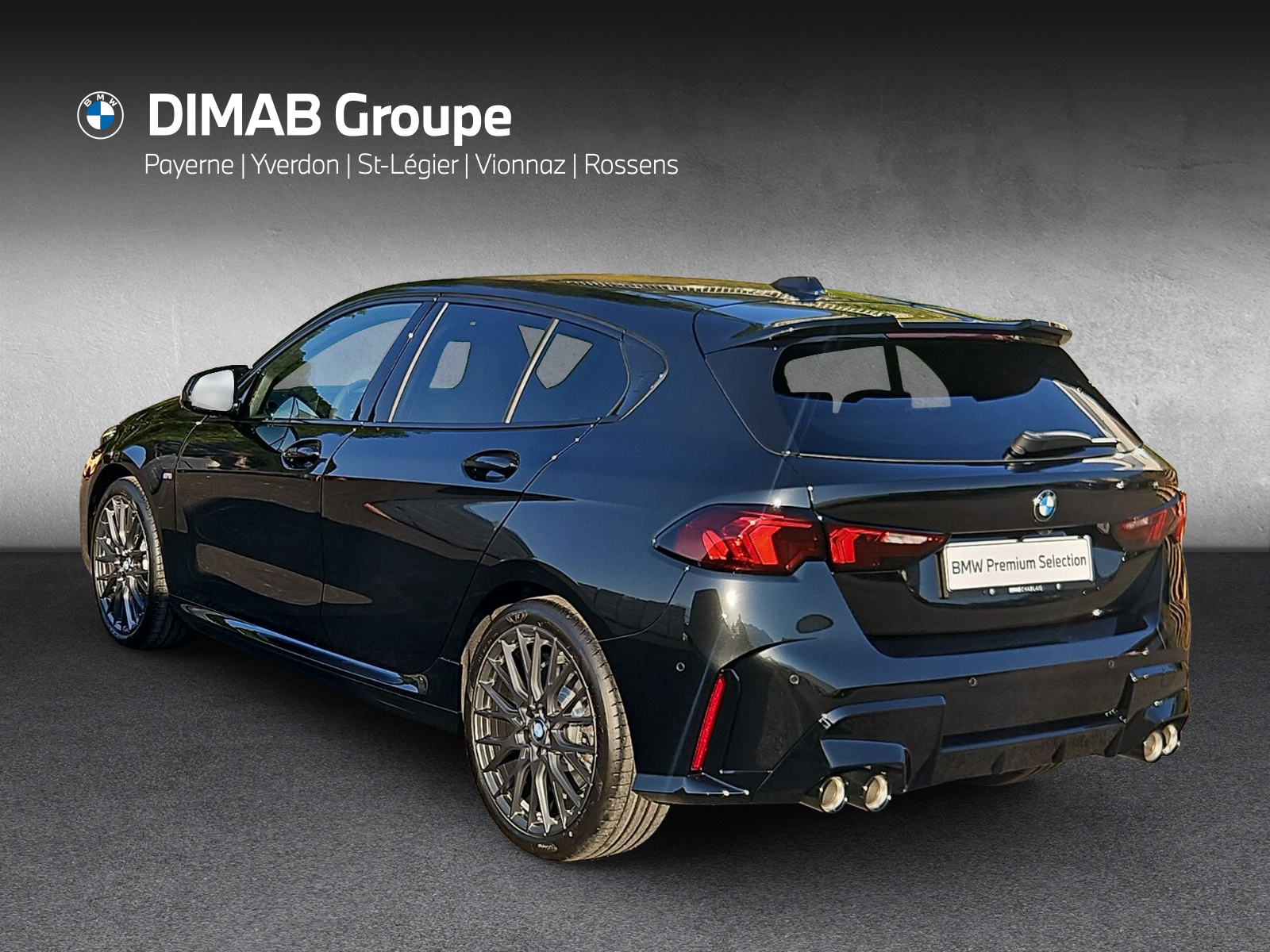 BMW M135 xDrive M Sport Pro Pack technique M II - 3