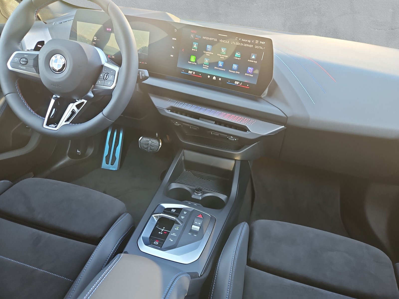 BMW M135 xDrive M Sport Pro Pack technique M II - 15