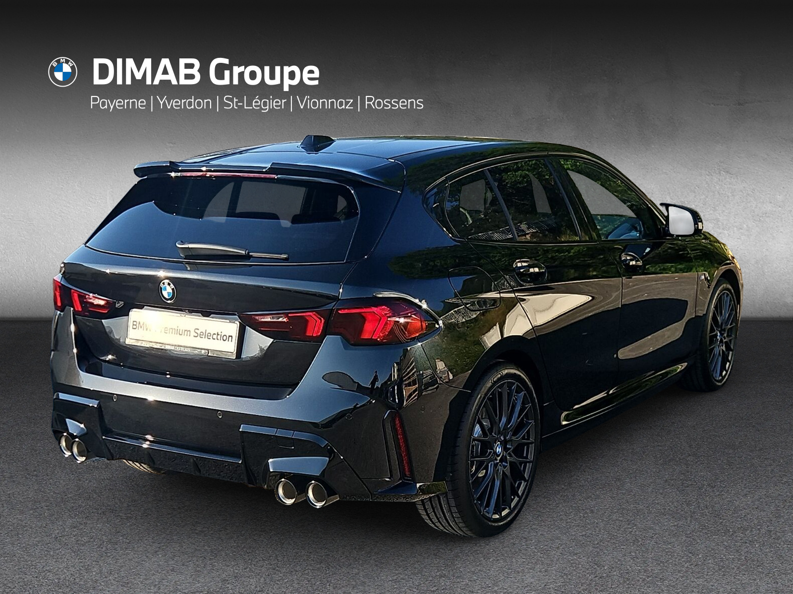 BMW M135 xDrive M Sport Pro Pack technique M II - 5