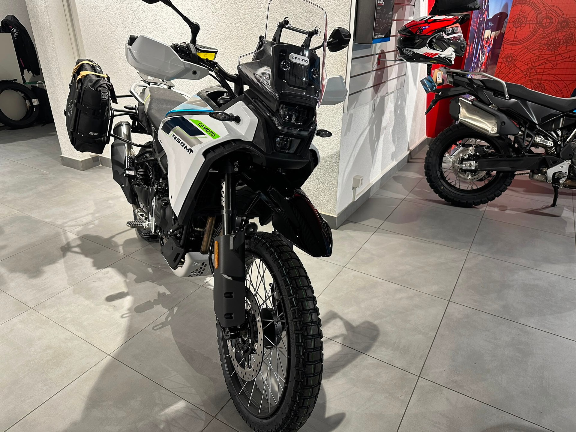 CF MOTO 450 MT | Neu | Seitenkoffer | Adventure Bike | A2 | Garantie - 5