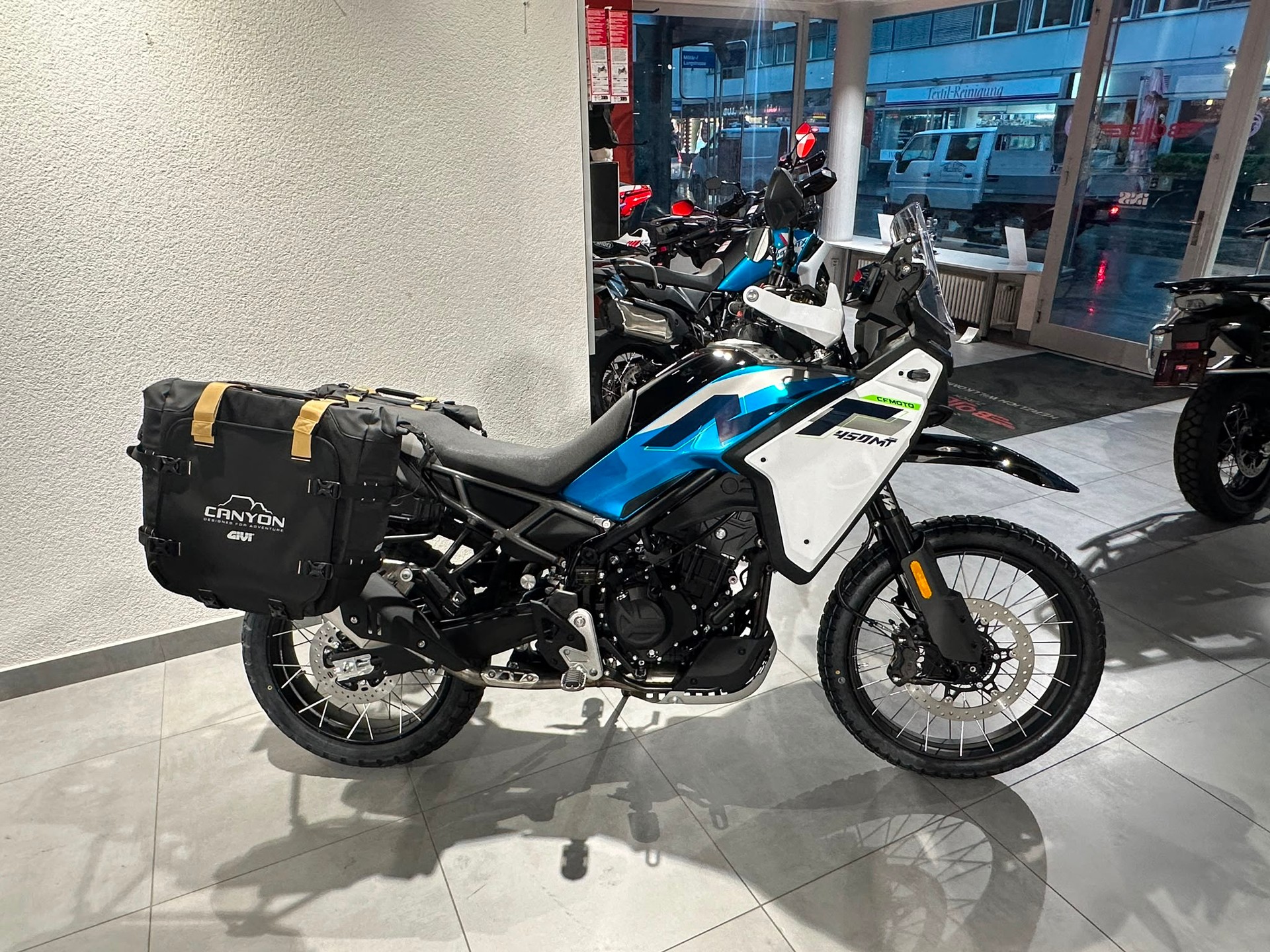 CF MOTO 450 MT | Neu | Seitenkoffer | Adventure Bike | A2 | Garantie - 1