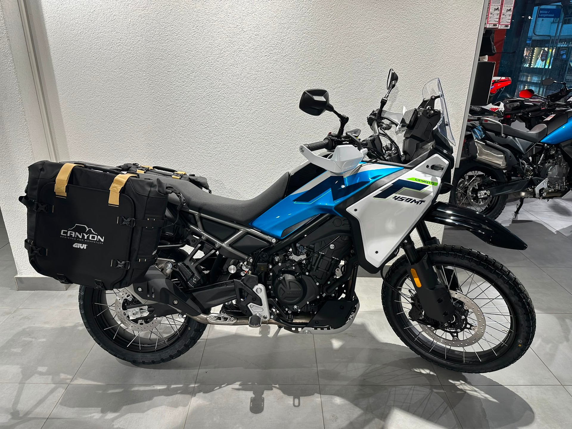 CF MOTO 450 MT | Neu | Seitenkoffer | Adventure Bike | A2 | Garantie - 2