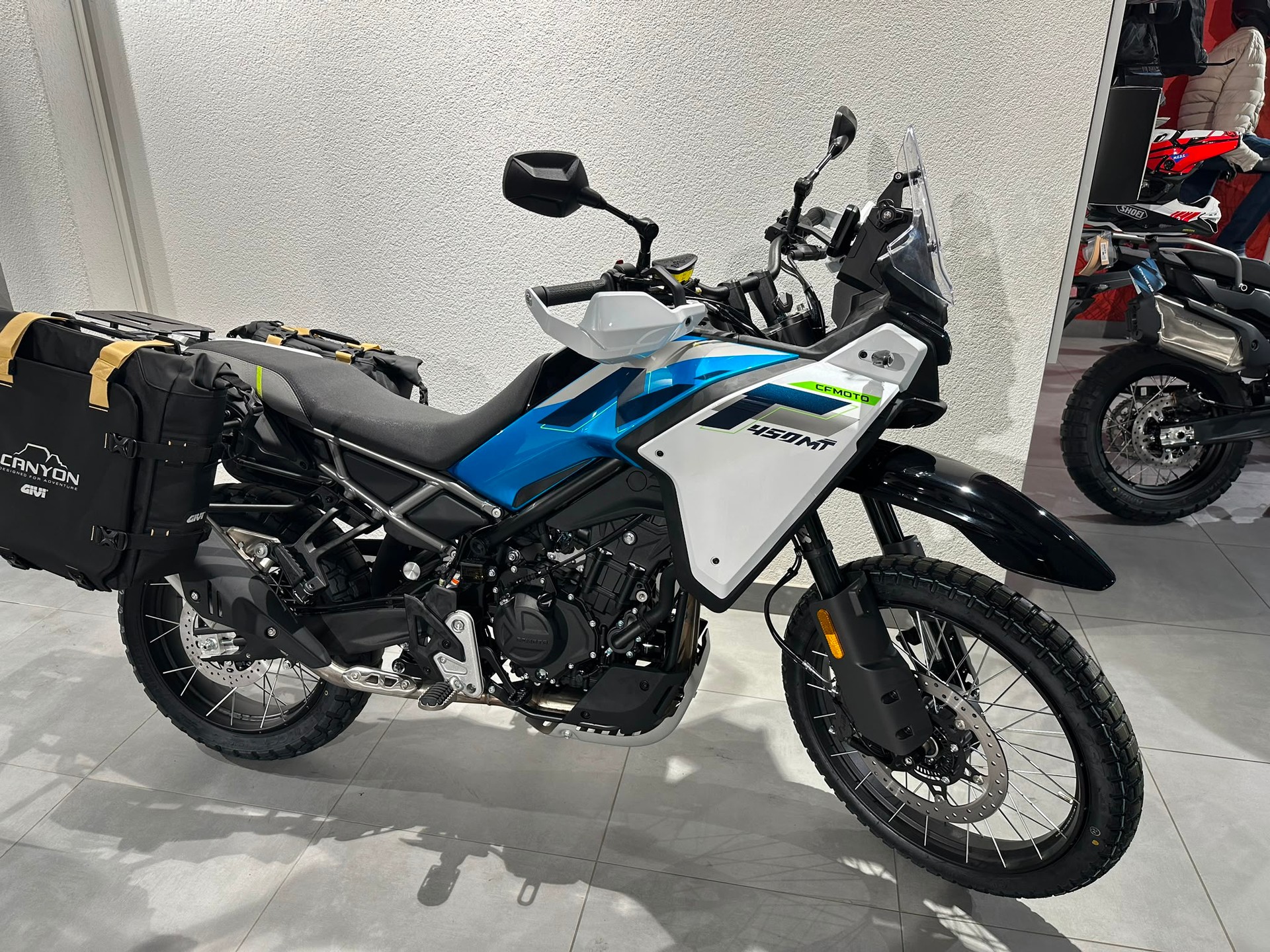 CF MOTO 450 MT | Neu | Seitenkoffer | Adventure Bike | A2 | Garantie - 3