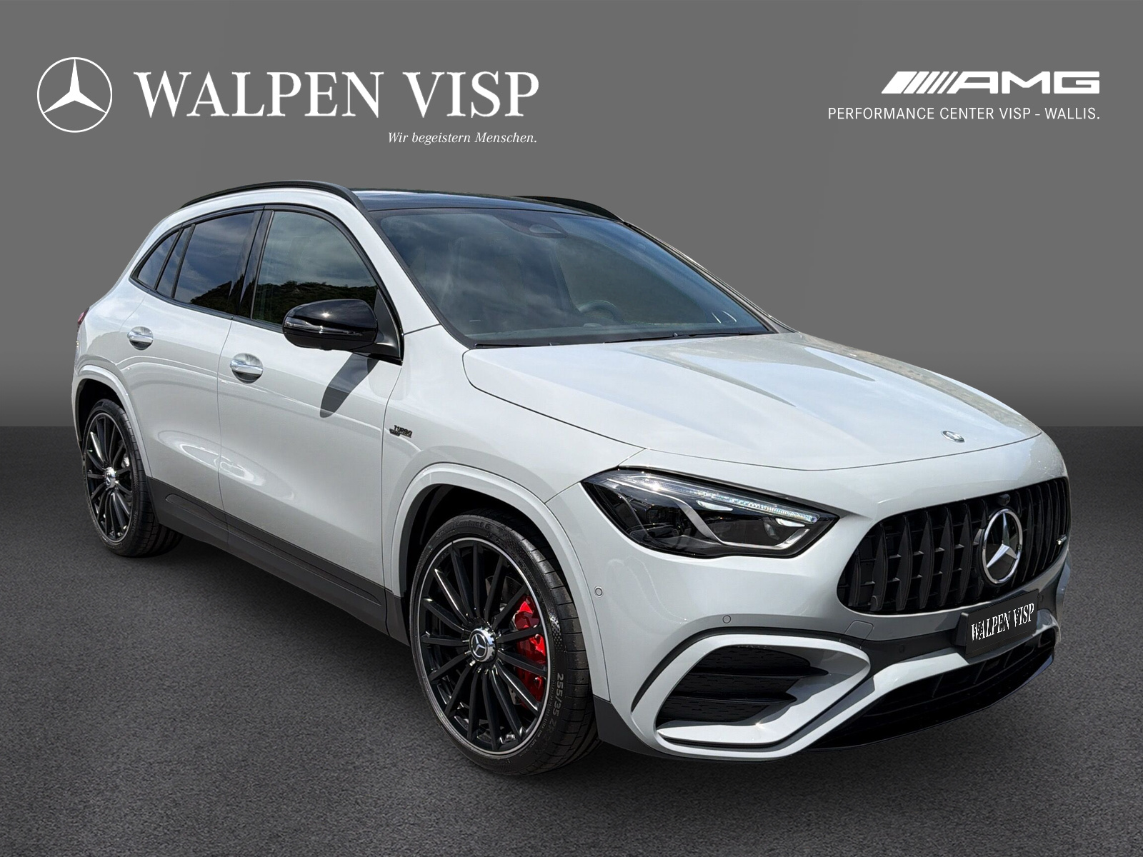 MERCEDES-BENZ GLA AMG 35 4Matic 8G-DCT - 8