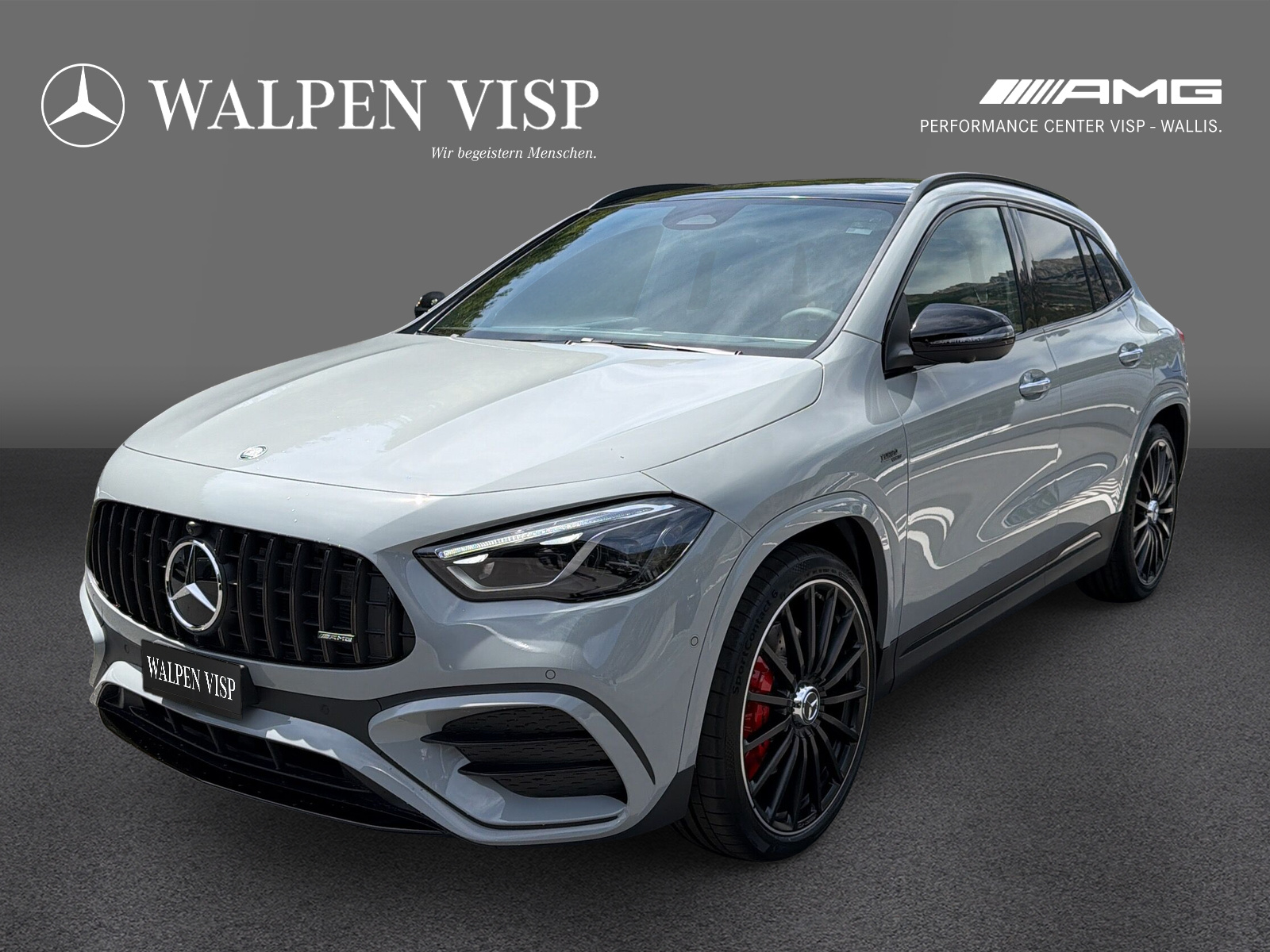MERCEDES-BENZ GLA AMG 35 4Matic 8G-DCT