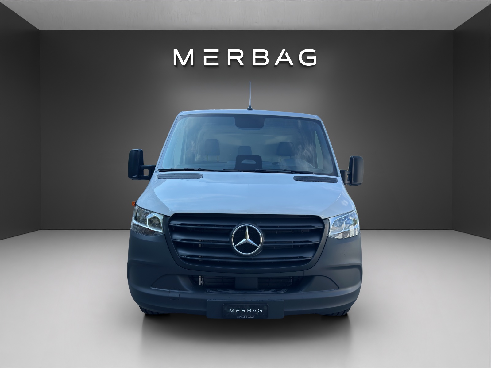 MERCEDES-BENZ Sprinter 319 CDI Lang 9G-TRONIC - 3