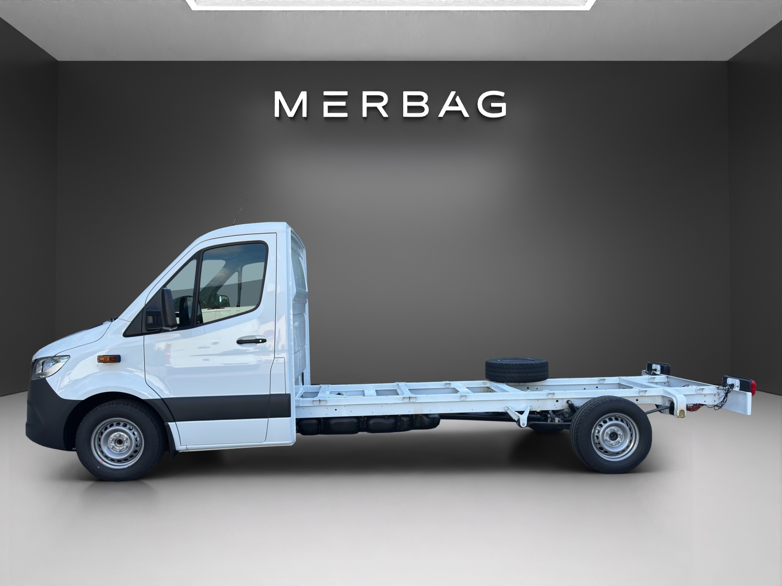 MERCEDES-BENZ Sprinter 319 CDI Lang 9G-TRONIC - 4