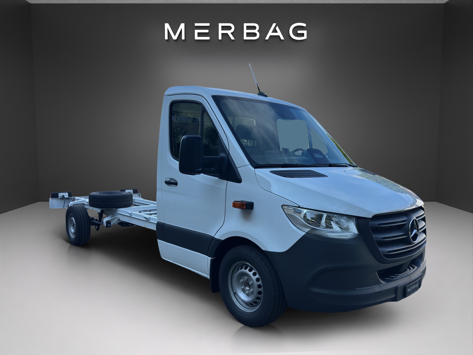 MERCEDES-BENZ Sprinter 319 CDI Lang 9G-TRONIC