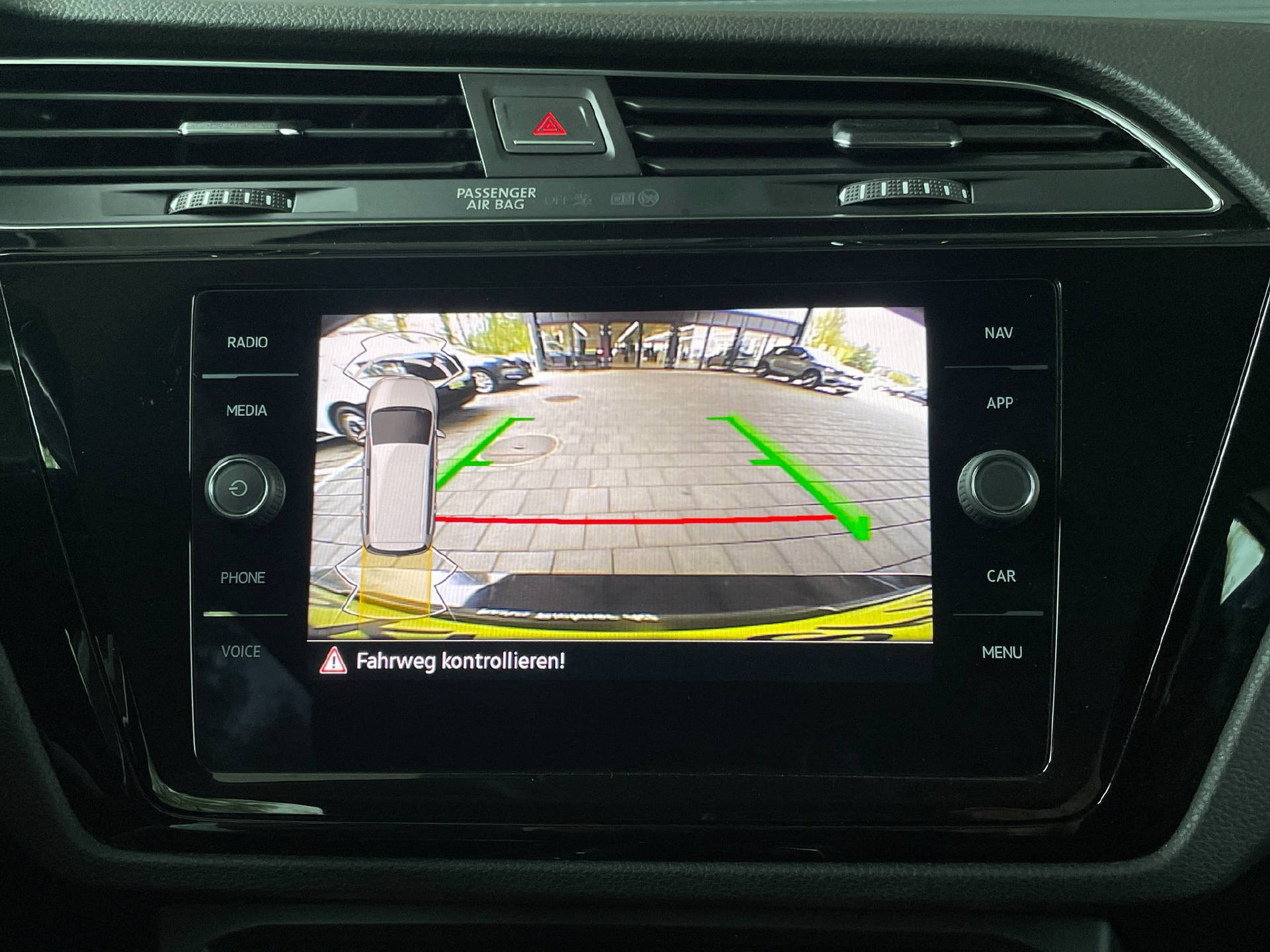 VW Touran 1.5 TSI Comfortline DSG-10
