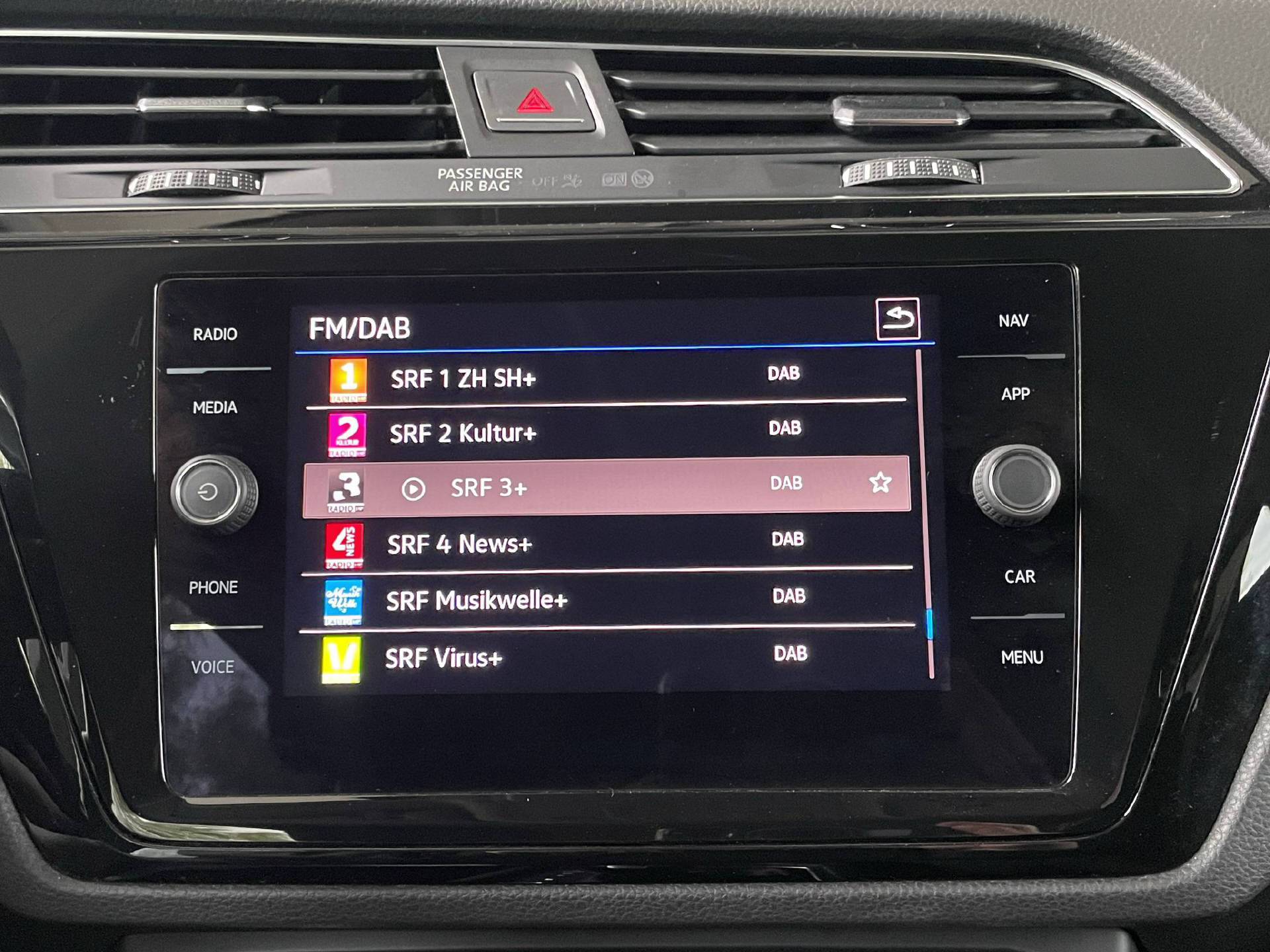 VW Touran 1.5 TSI Comfortline DSG-13