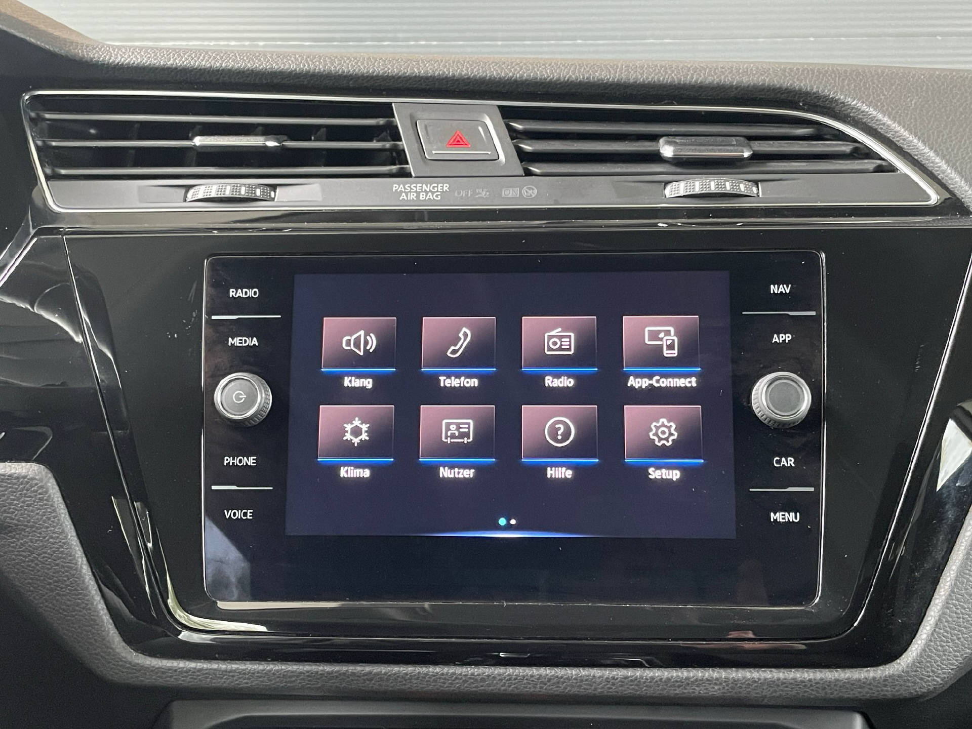 VW Touran 1.5 TSI Comfortline DSG-12