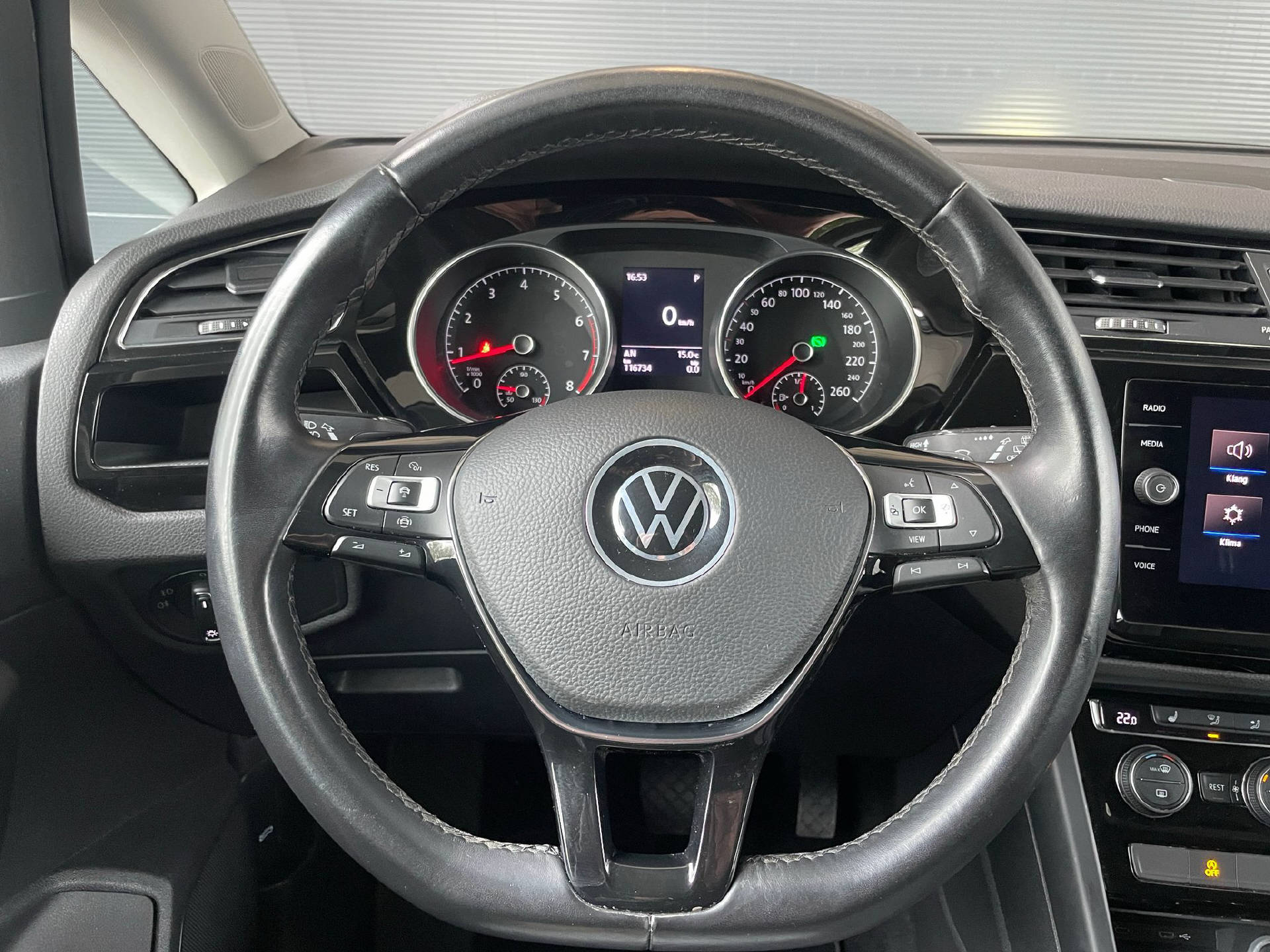 VW Touran 1.5 TSI Comfortline DSG-7