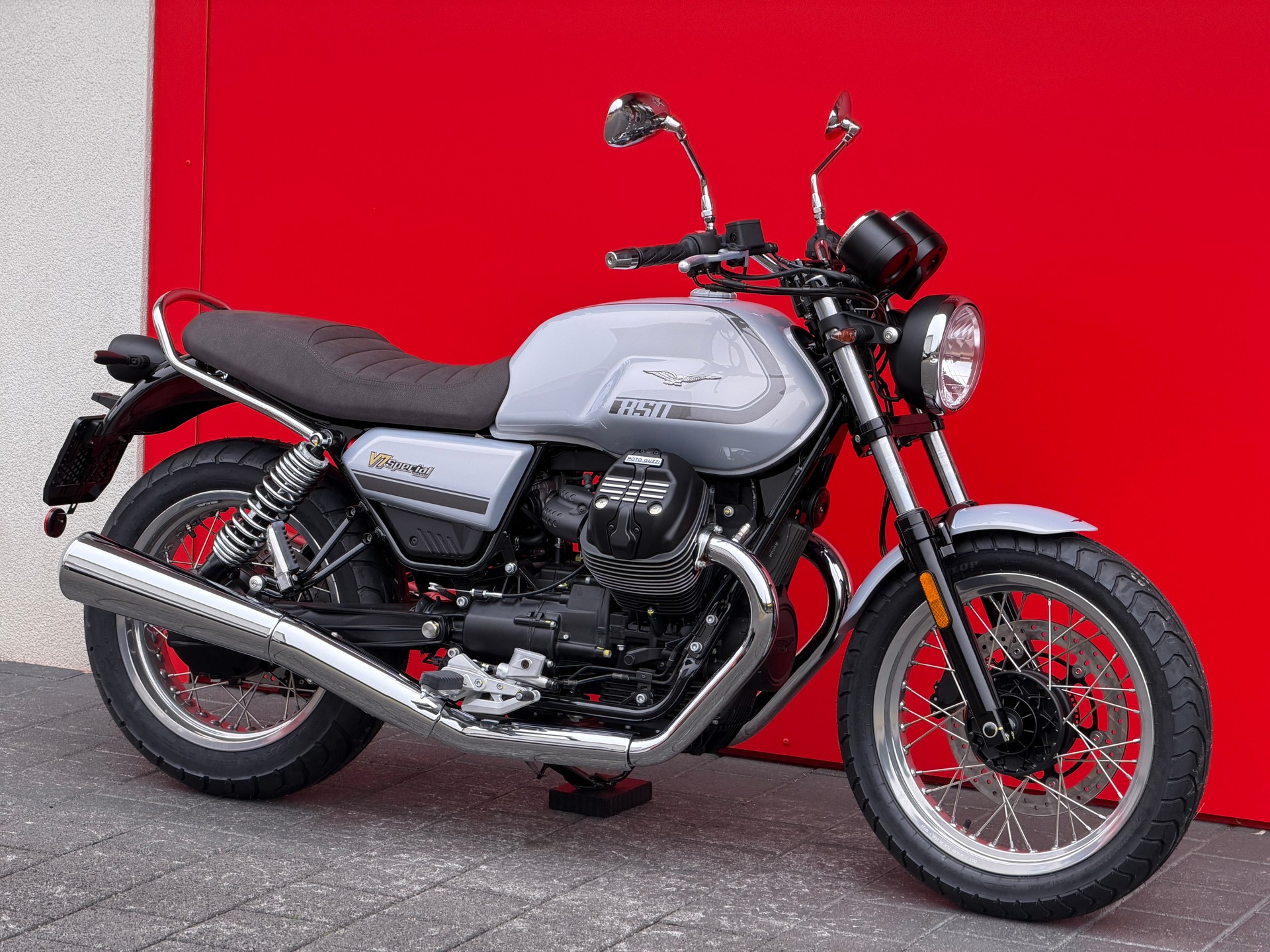MOTO GUZZI V7 IV 850 Special (35kW) - 12