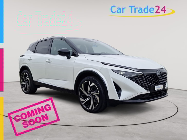 NISSAN Qashqai 1.3 DIG-T MHEV Tekna+ 4x4 Panorama Image