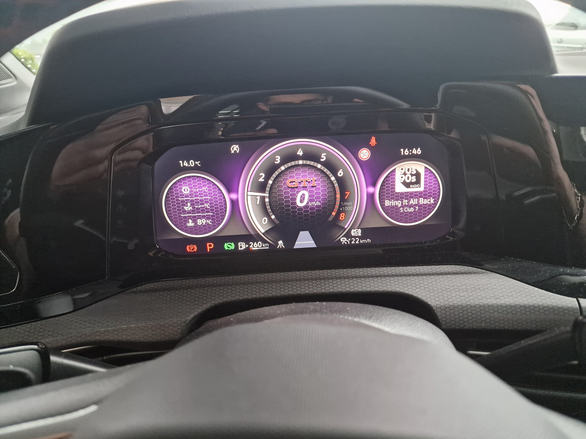 VW Golf 2.0 TSI GTI Clubsport DSG Pano 36Mt Gara - 15