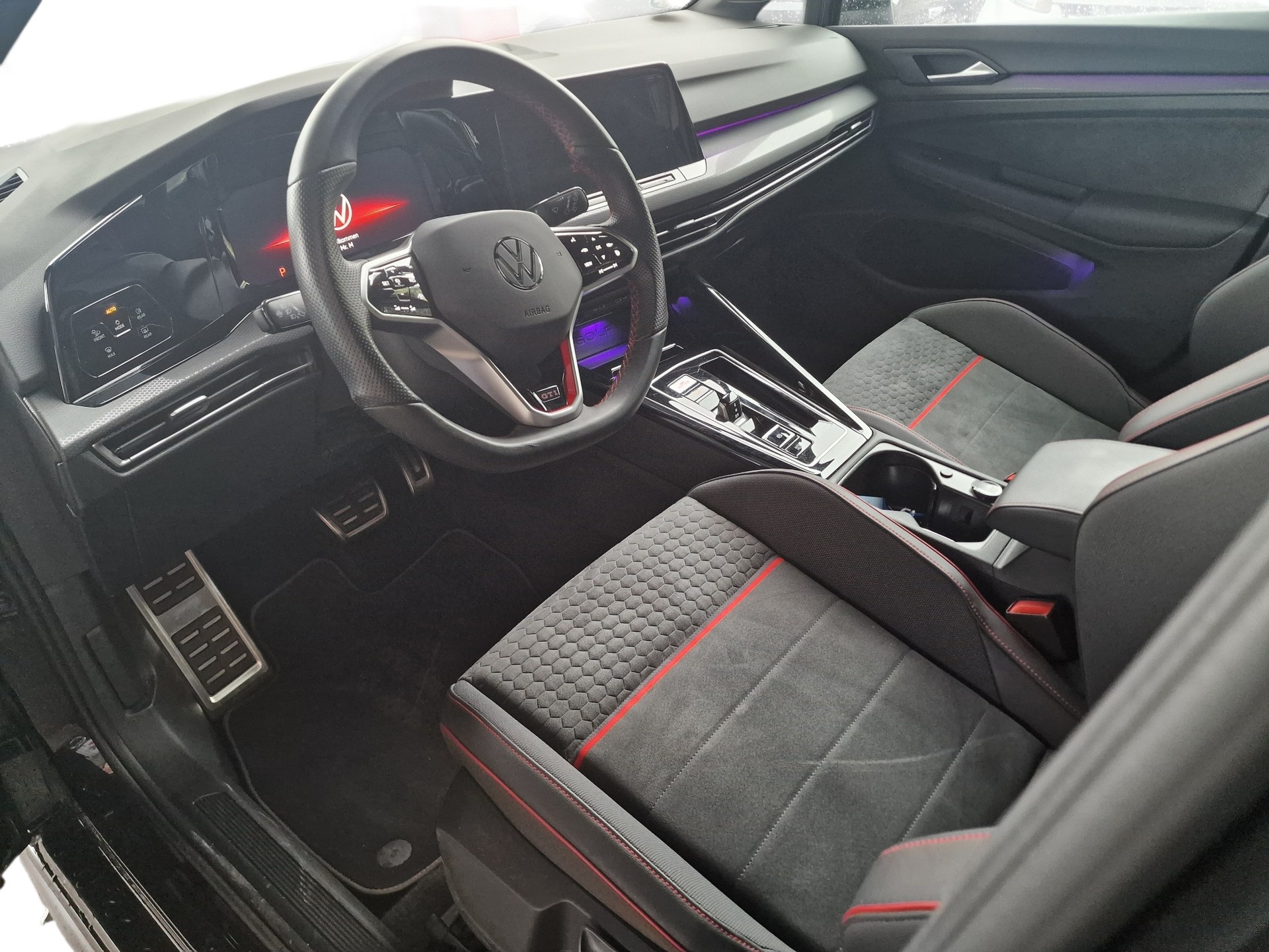VW Golf 2.0 TSI GTI Clubsport DSG Pano 36Mt Gara - 9