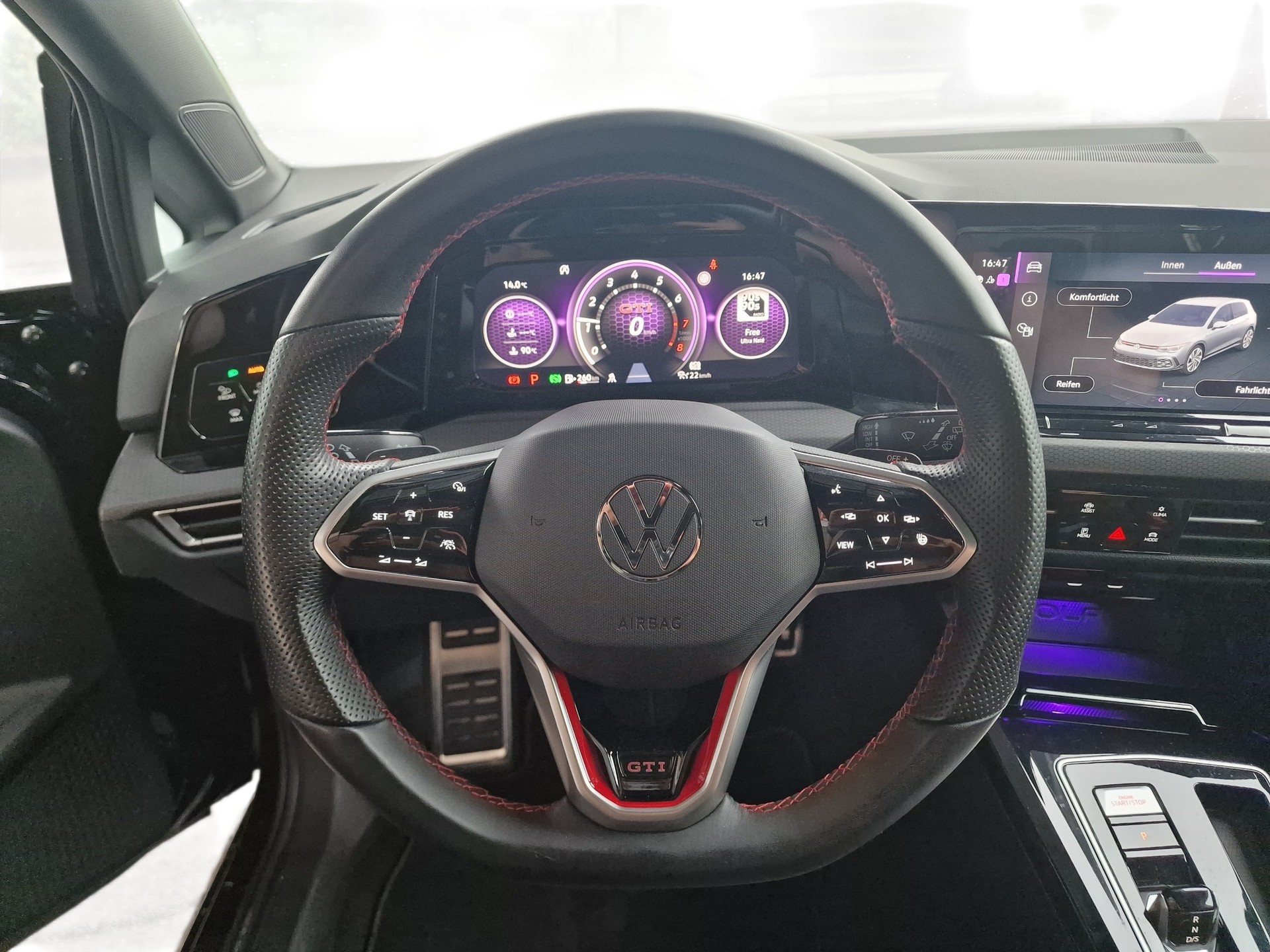 VW Golf 2.0 TSI GTI Clubsport DSG Pano 36Mt Gara - 14