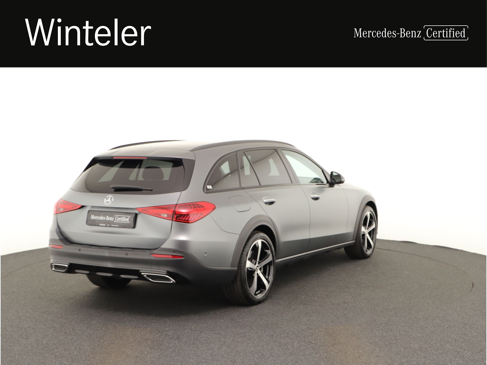 MERCEDES-BENZ C 200 T 4Matic All-T Ava. - 3