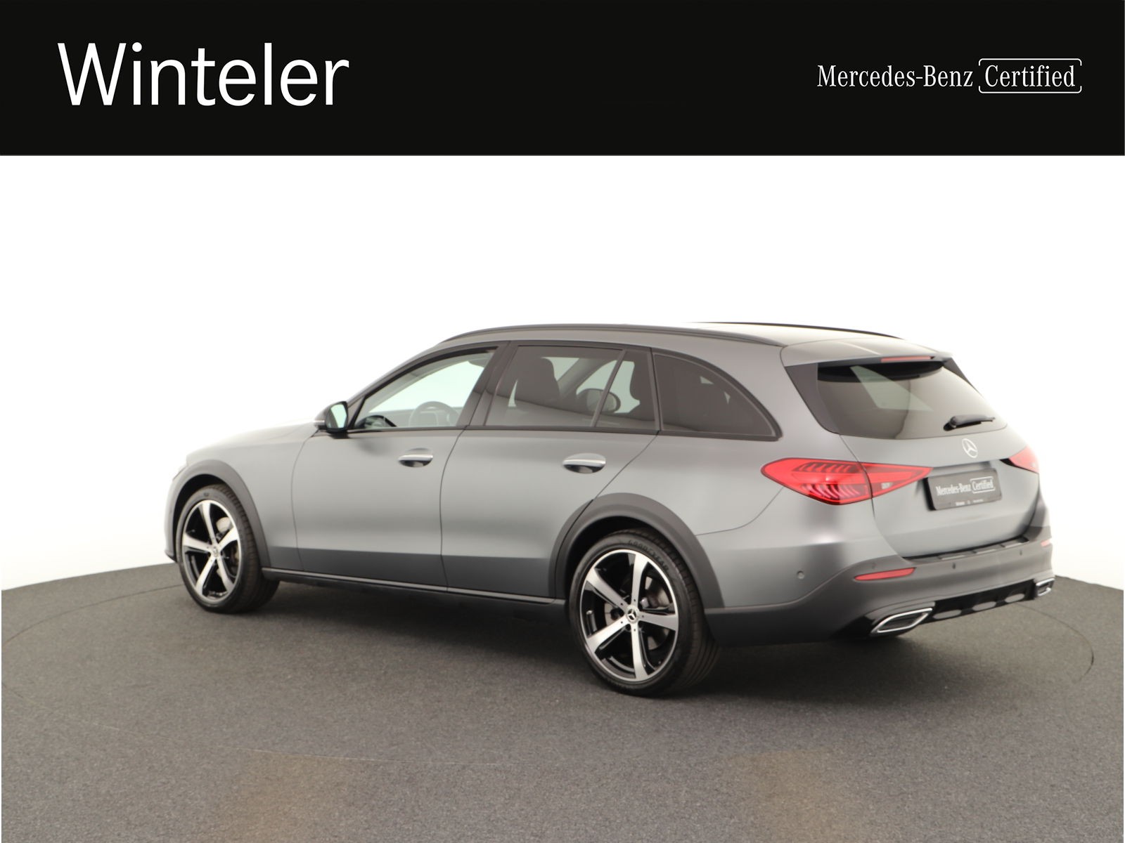 MERCEDES-BENZ C 200 T 4Matic All-T Ava. - 4