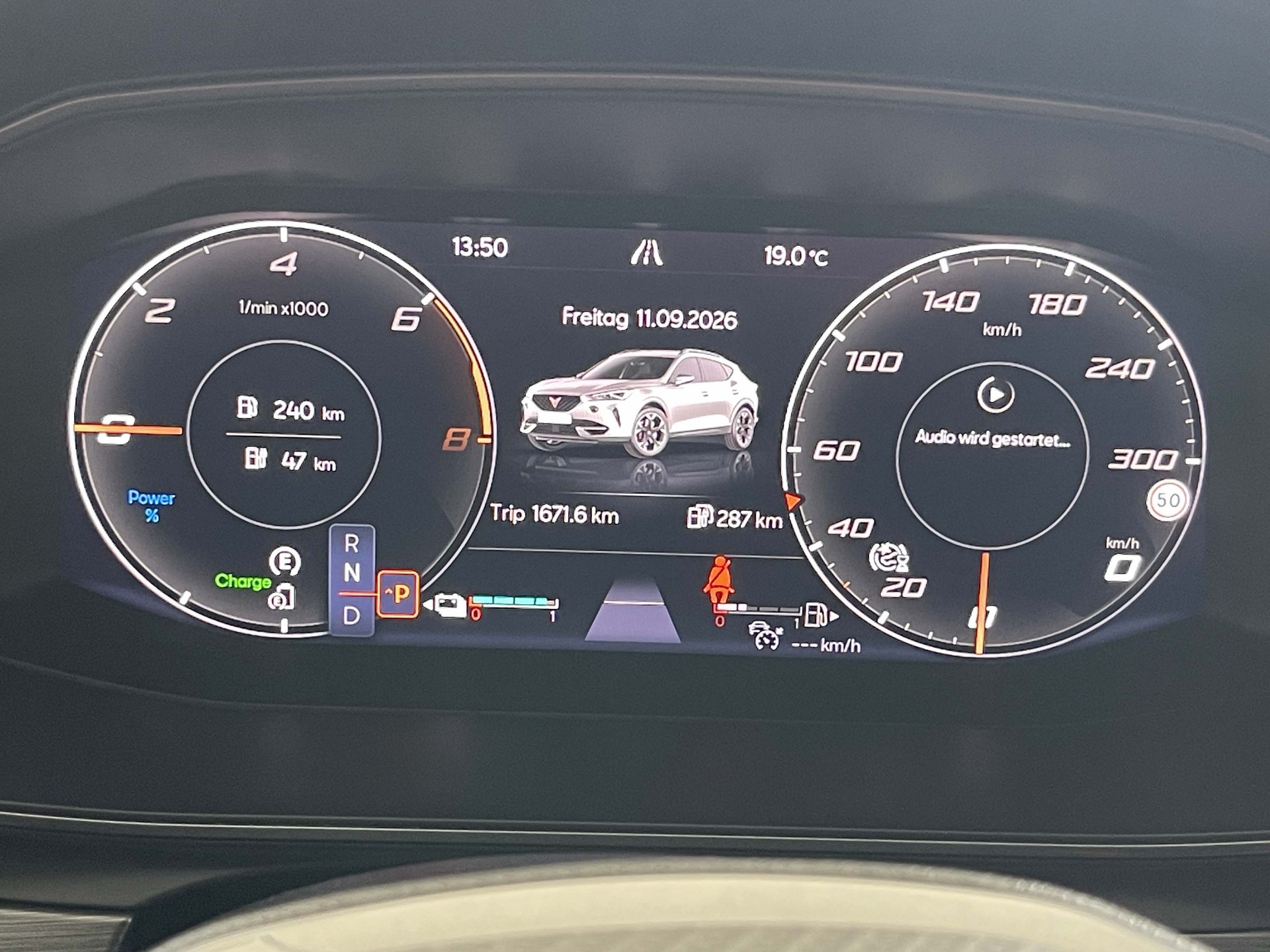 CUPRA Formentor 1.4 eHybrid VZ DSG - 13