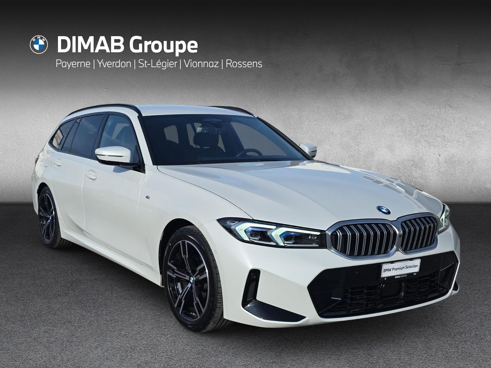BMW 320d Touring xDrive G21 (CH) AHK 📍** Action de leasing dès 1.9% ** - 7