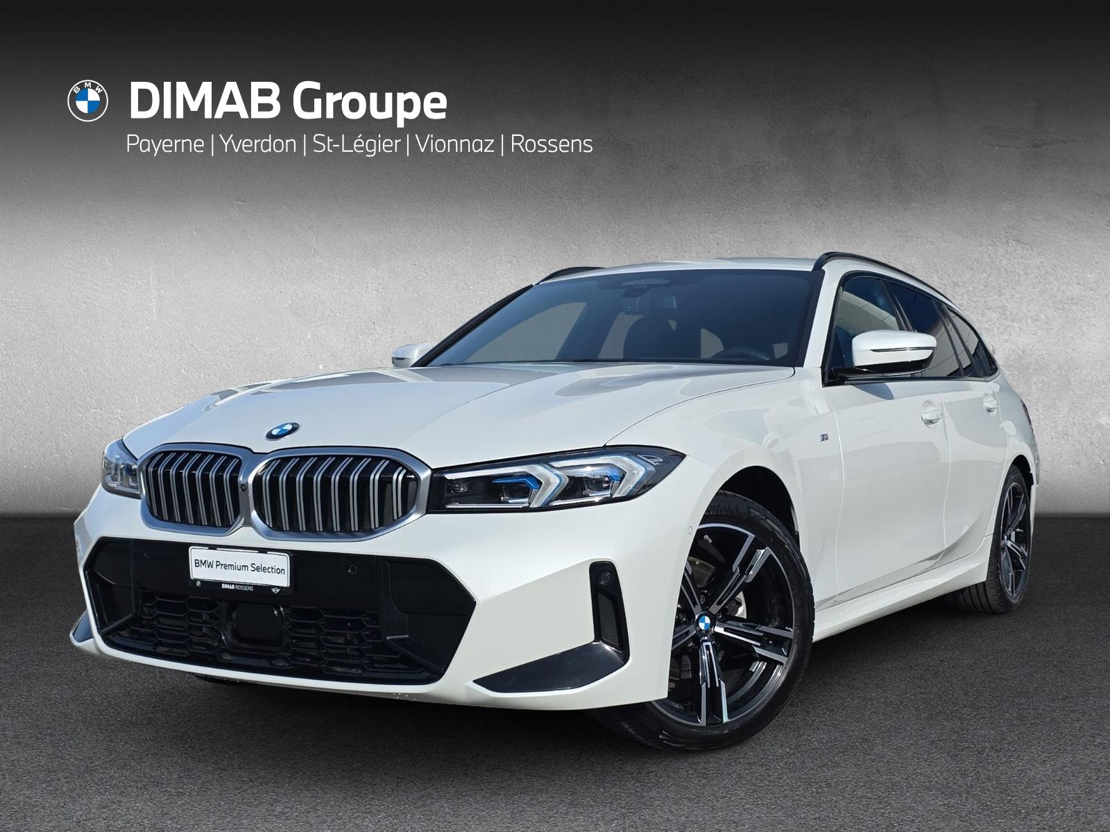 BMW 320d Touring xDrive G21 (CH) AHK 📍** Action de leasing dès 1.9% **
