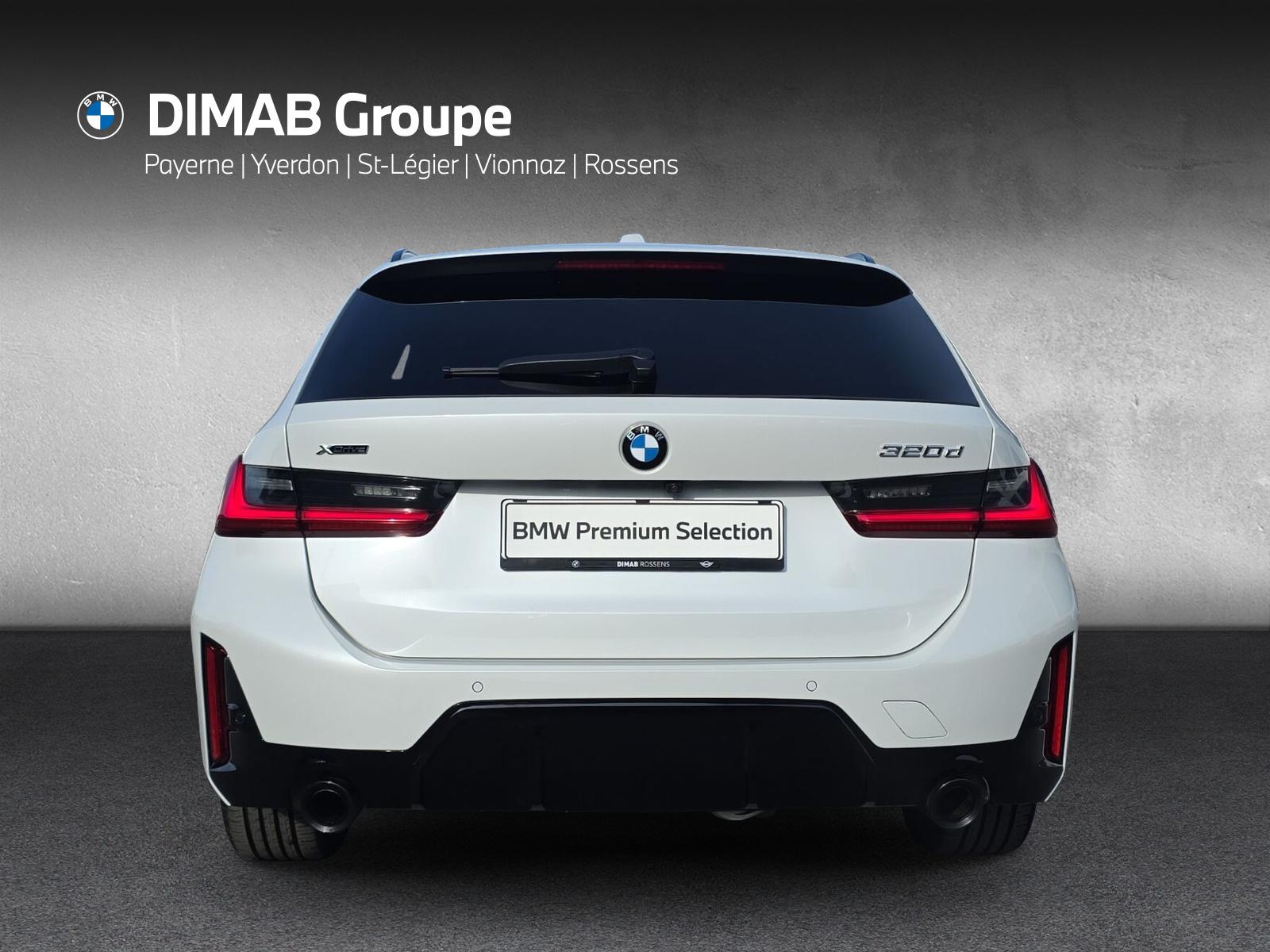 BMW 320d Touring xDrive G21 (CH) AHK 📍** Action de leasing dès 1.9% ** - 4
