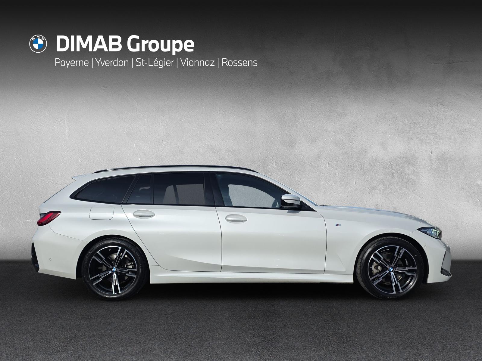 BMW 320d Touring xDrive G21 (CH) AHK 📍** Action de leasing dès 1.9% ** - 6