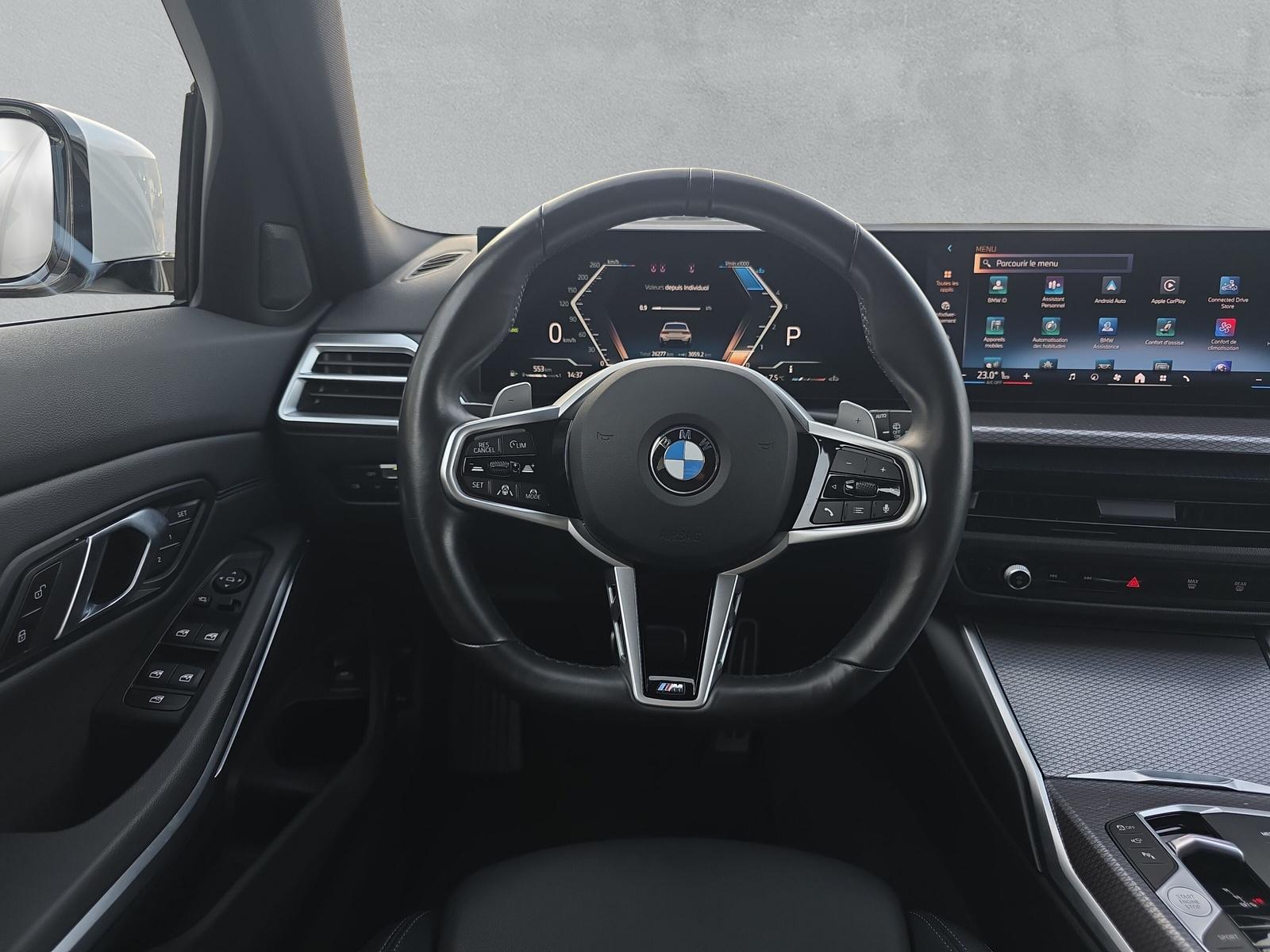 BMW 320d Touring xDrive G21 (CH) AHK 📍** Action de leasing dès 1.9% ** - 16