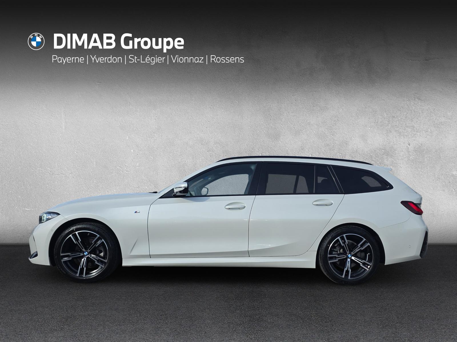 BMW 320d Touring xDrive G21 (CH) AHK 📍** Action de leasing dès 1.9% ** - 2