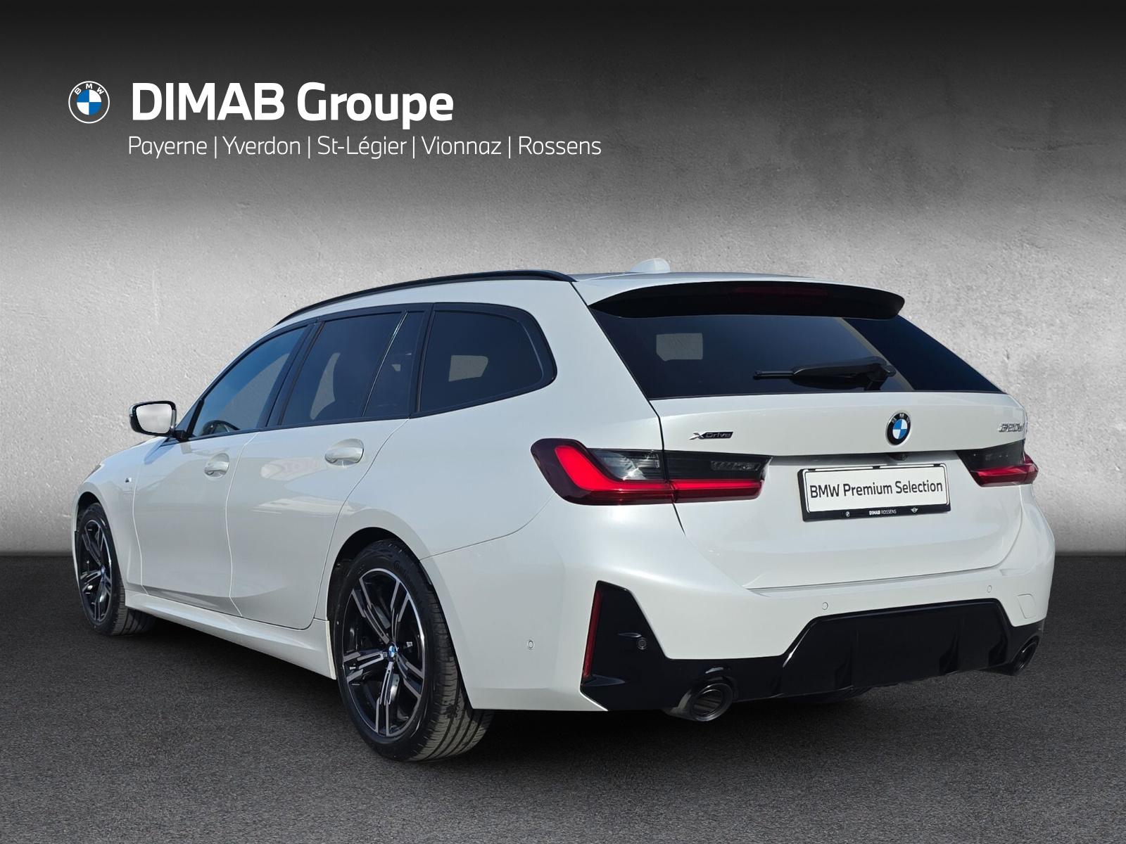 BMW 320d Touring xDrive G21 (CH) AHK 📍** Action de leasing dès 1.9% ** - 3
