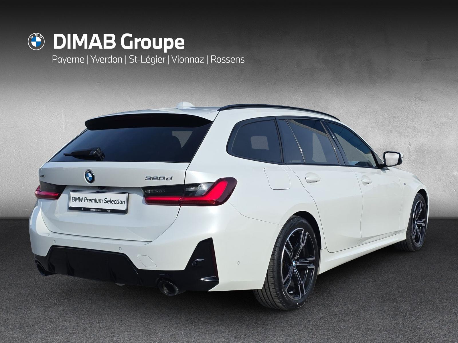 BMW 320d Touring xDrive G21 (CH) AHK 📍** Action de leasing dès 1.9% ** - 5