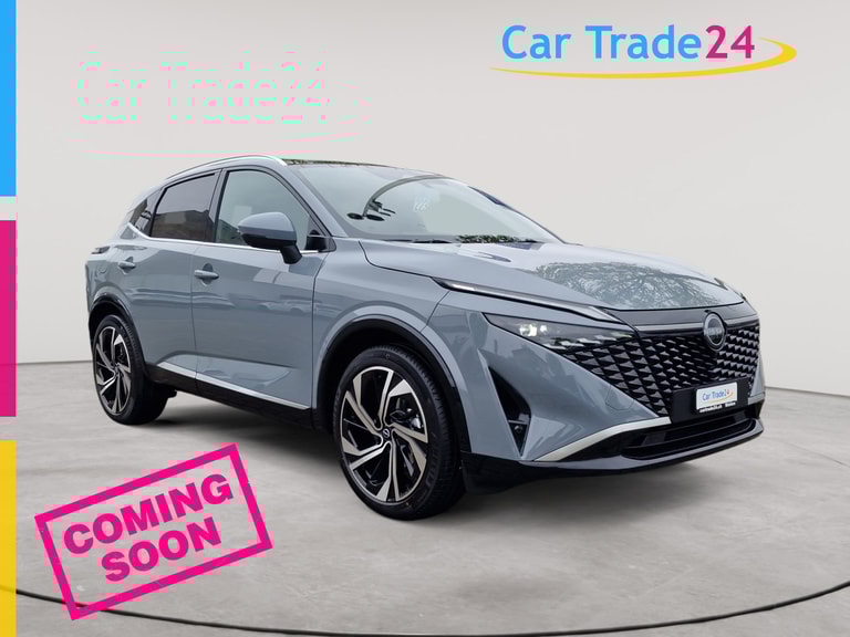 NISSAN Qashqai 1.3 DIG-T MHEV Tekna+ 4x4 Panorama Image